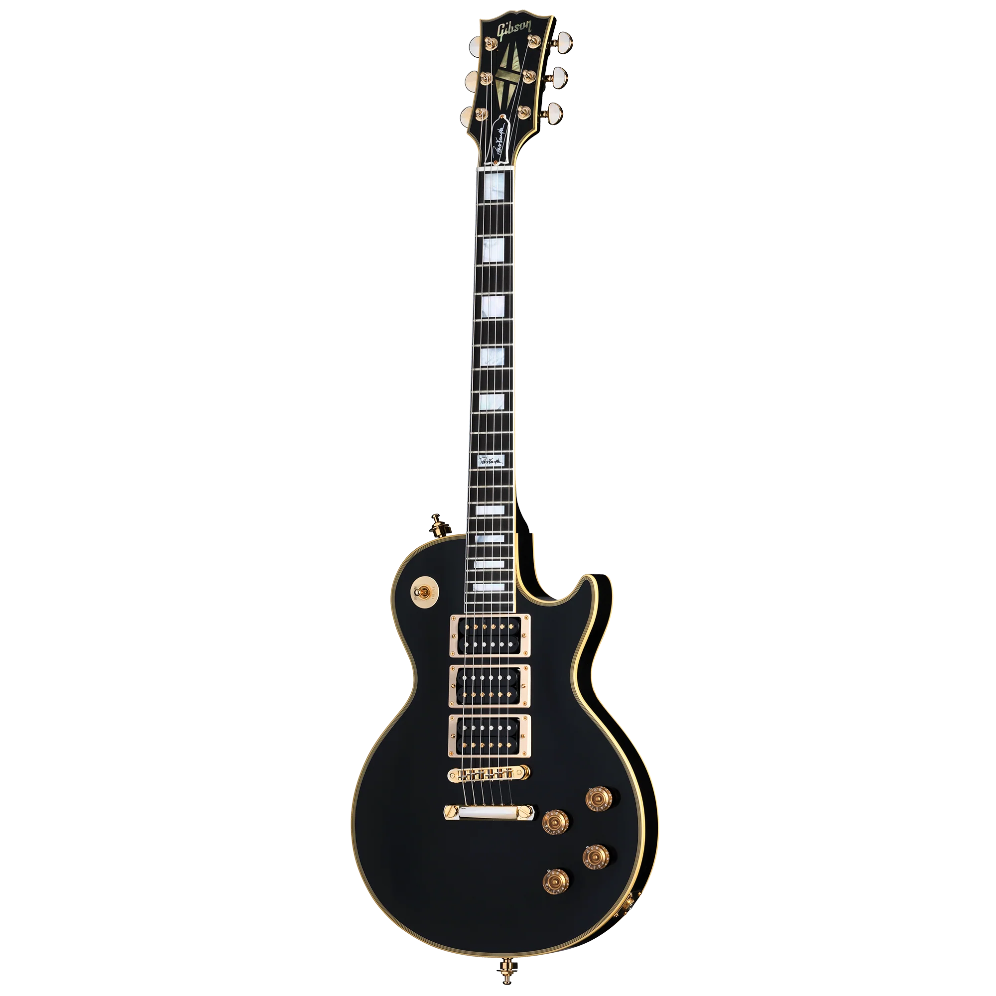 Gibson Custom Peter Frampton "Phenix" Inspired Les Paul Custom VOS, Ebony 2 Gibson Custom Peter Frampton "Phenix" Inspired Les Paul Custom VOS, Ebony