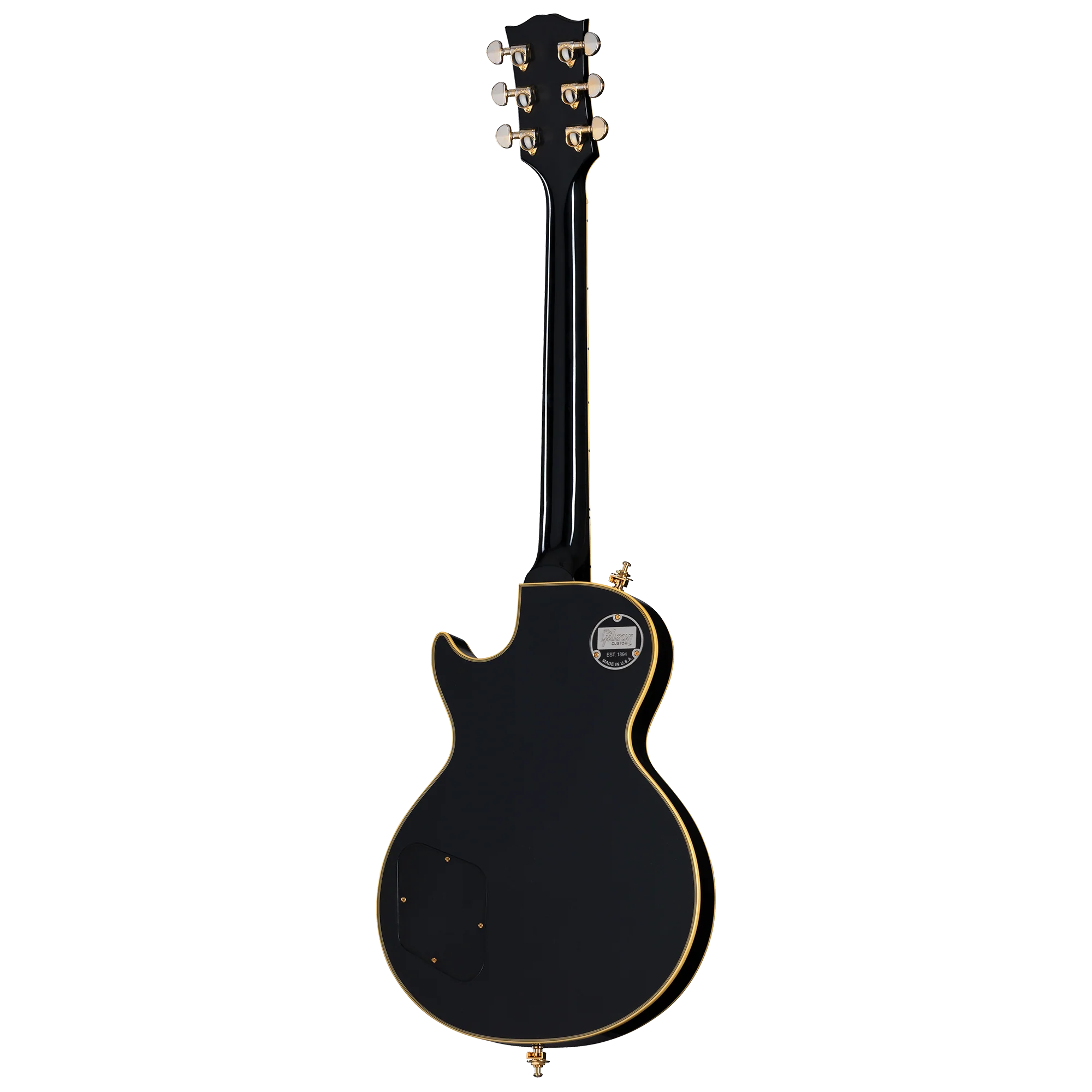 Gibson Custom Peter Frampton "Phenix" Inspired Les Paul Custom VOS, Ebony 3 Gibson Custom Peter Frampton "Phenix" Inspired Les Paul Custom VOS, Ebony