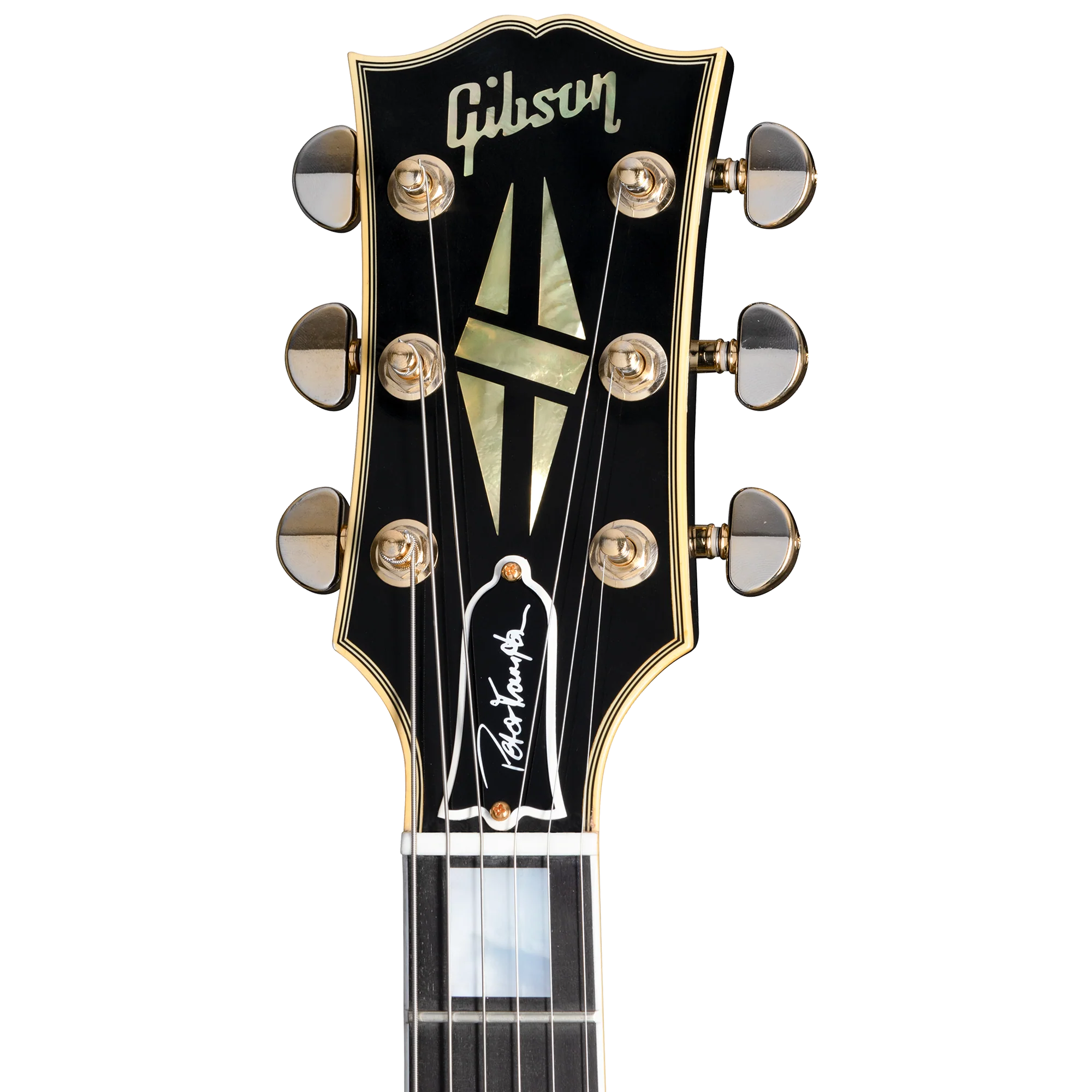 Gibson Custom Peter Frampton "Phenix" Inspired Les Paul Custom VOS, Ebony 5 Gibson Custom Peter Frampton "Phenix" Inspired Les Paul Custom VOS, Ebony