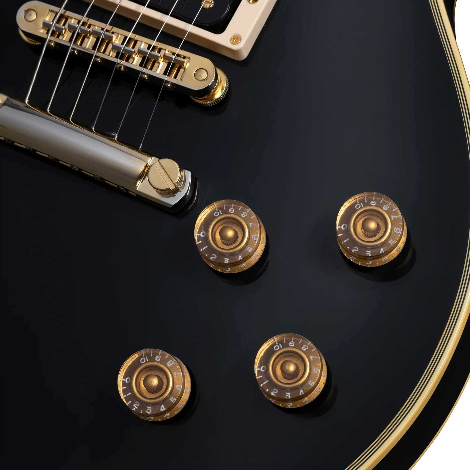 Gibson Custom Peter Frampton "Phenix" Inspired Les Paul Custom VOS, Ebony 7 Gibson Custom Peter Frampton "Phenix" Inspired Les Paul Custom VOS, Ebony
