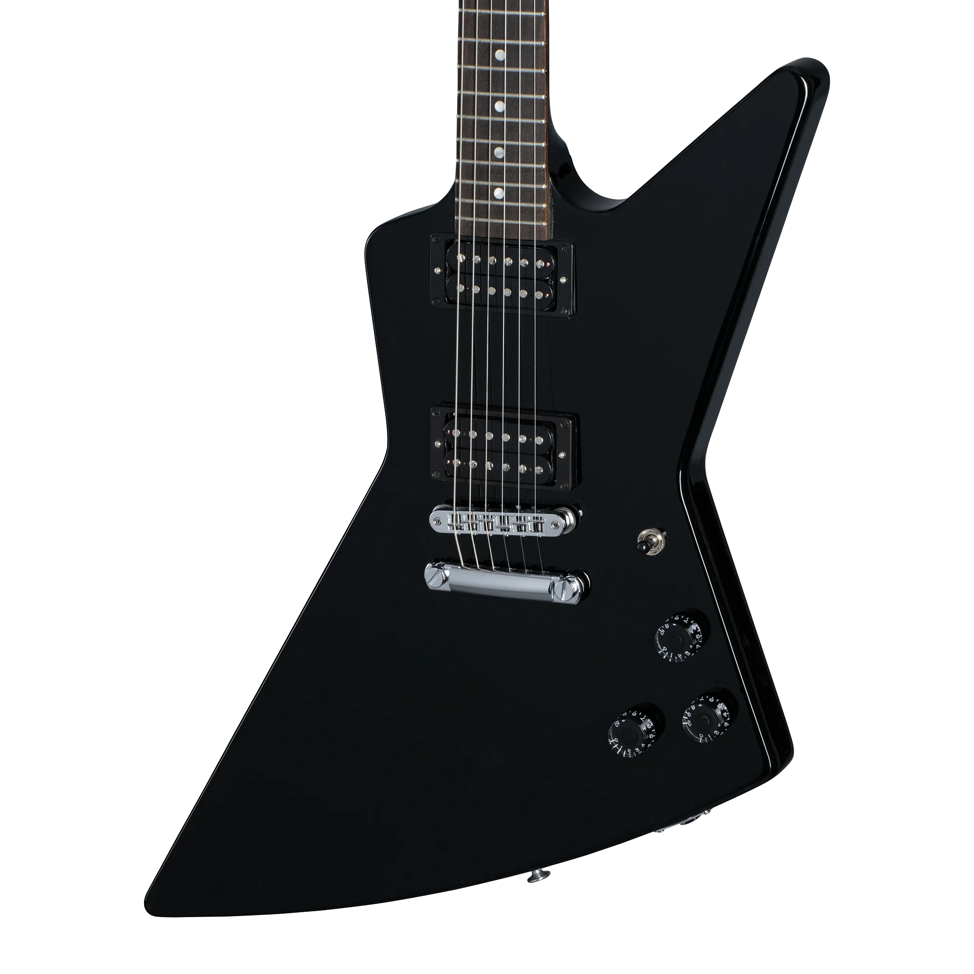 Gibson Explorer 80s, Ebony