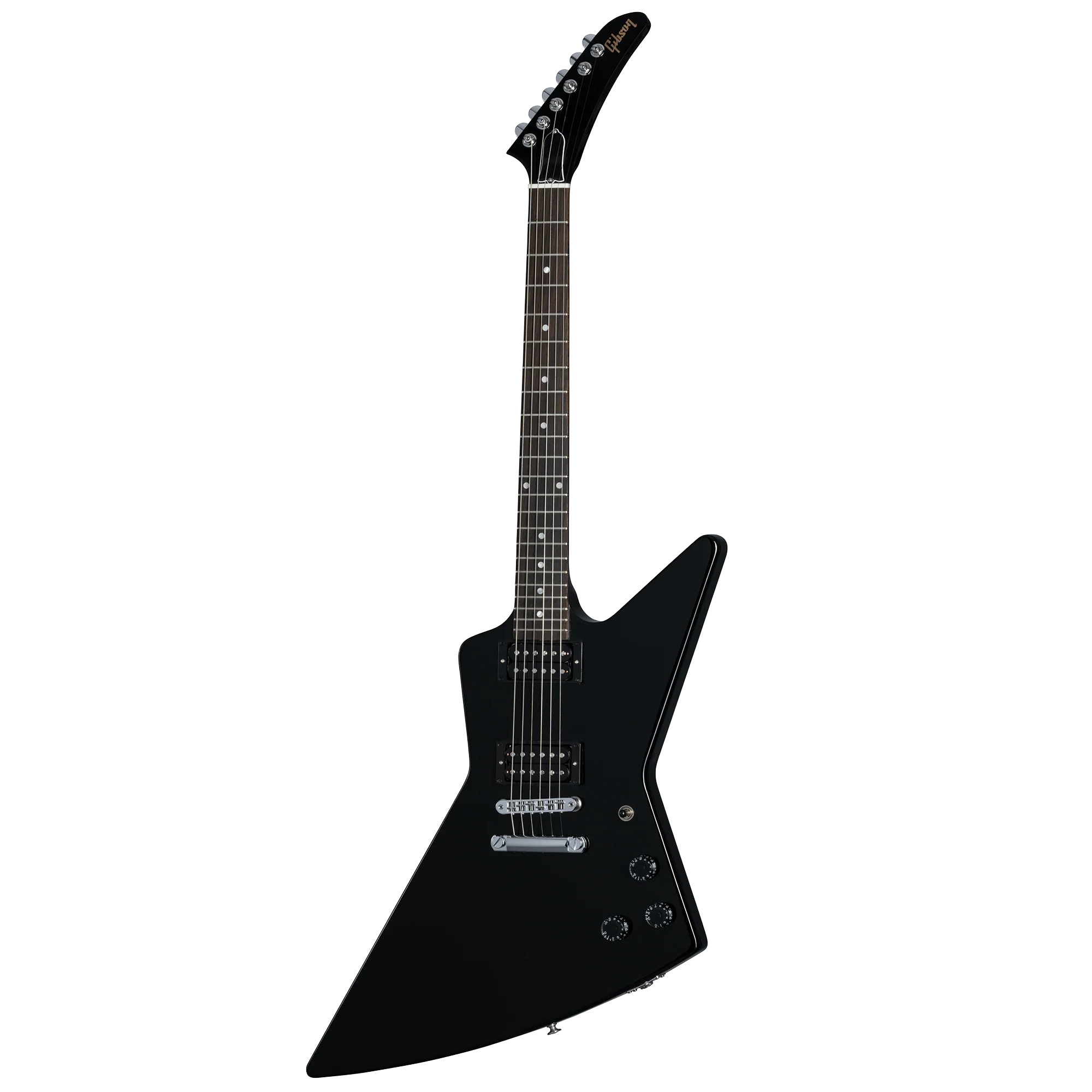 Gibson Explorer 80s, Ebony 3 Gibson Explorer 80s, Ebony