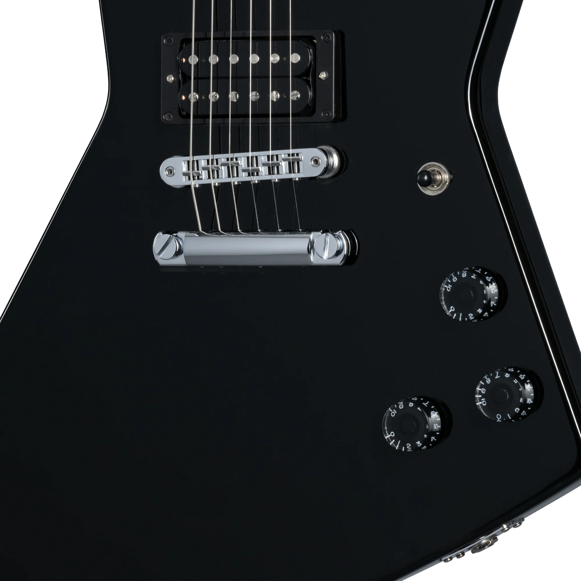 Gibson Explorer 80s, Ebony 8 Gibson Explorer 80s, Ebony