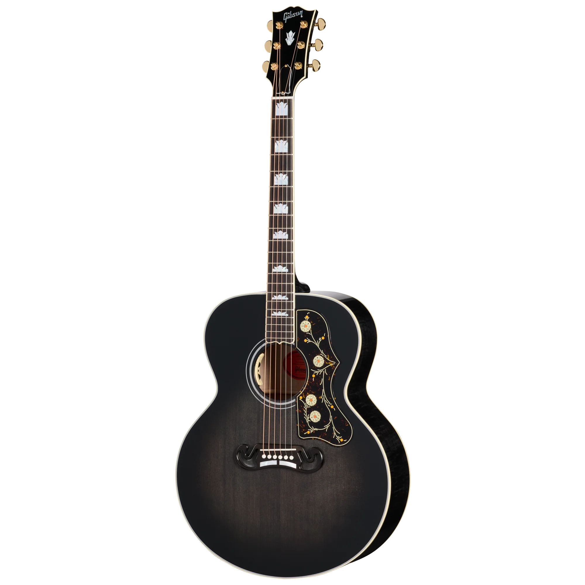 Gibson Custom SJ-200 Standard, Cobra Burst 3 Gibson Custom SJ-200 Standard, Cobra Burst