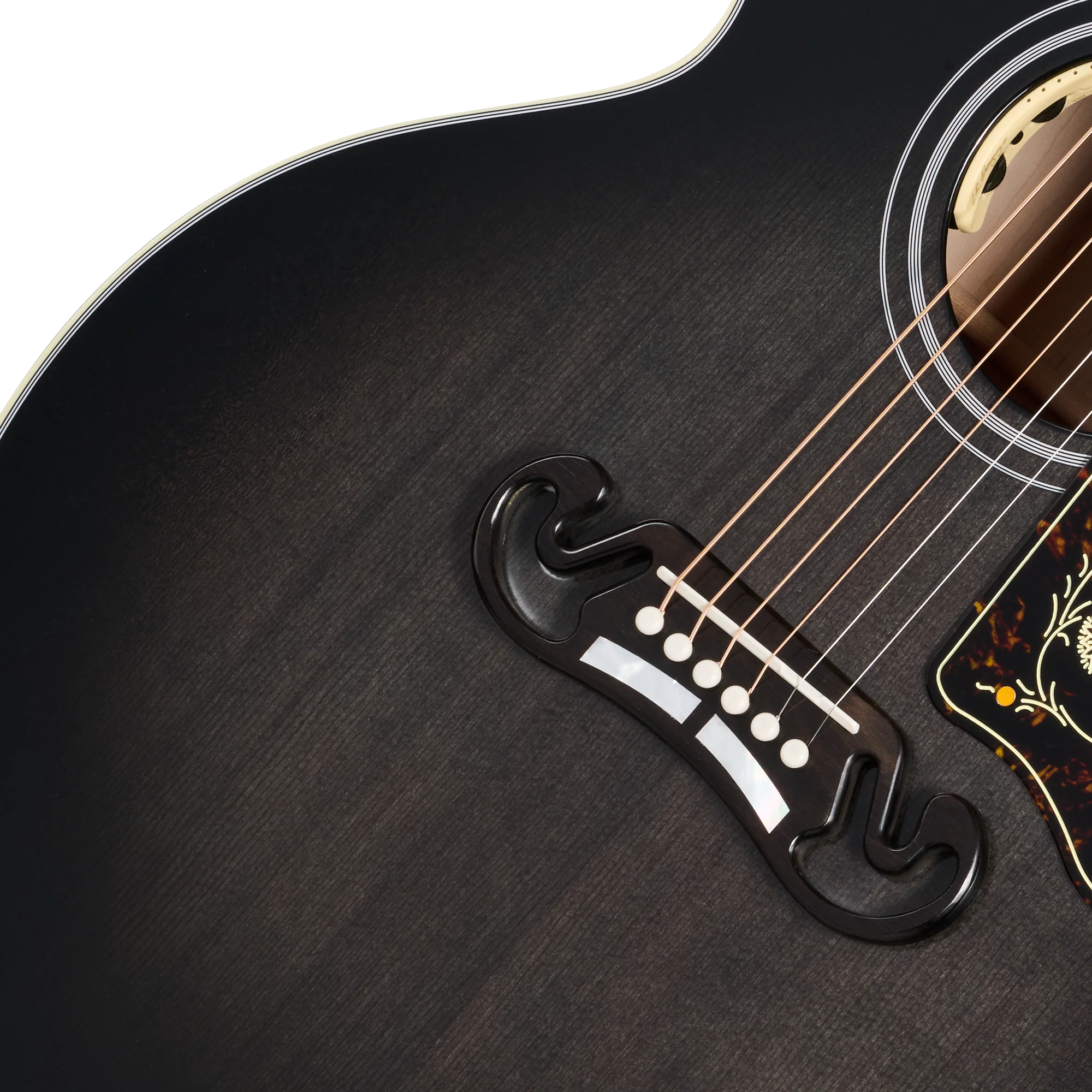 Gibson Custom SJ-200 Standard, Cobra Burst 7 Gibson Custom SJ-200 Standard, Cobra Burst