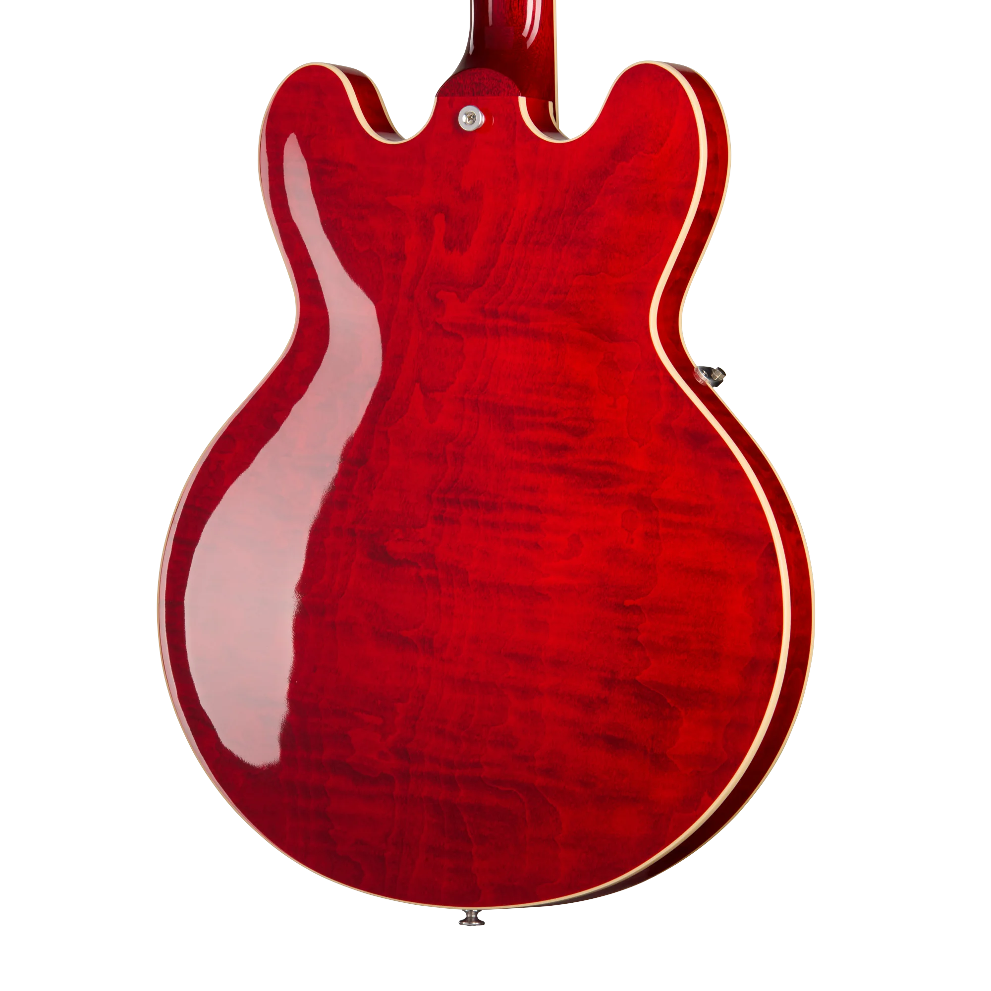 Gibson ES-335 Figured, Left-Handed, Sixties Cherry 2 Gibson ES-335 Figured, Left-Handed, Sixties Cherry