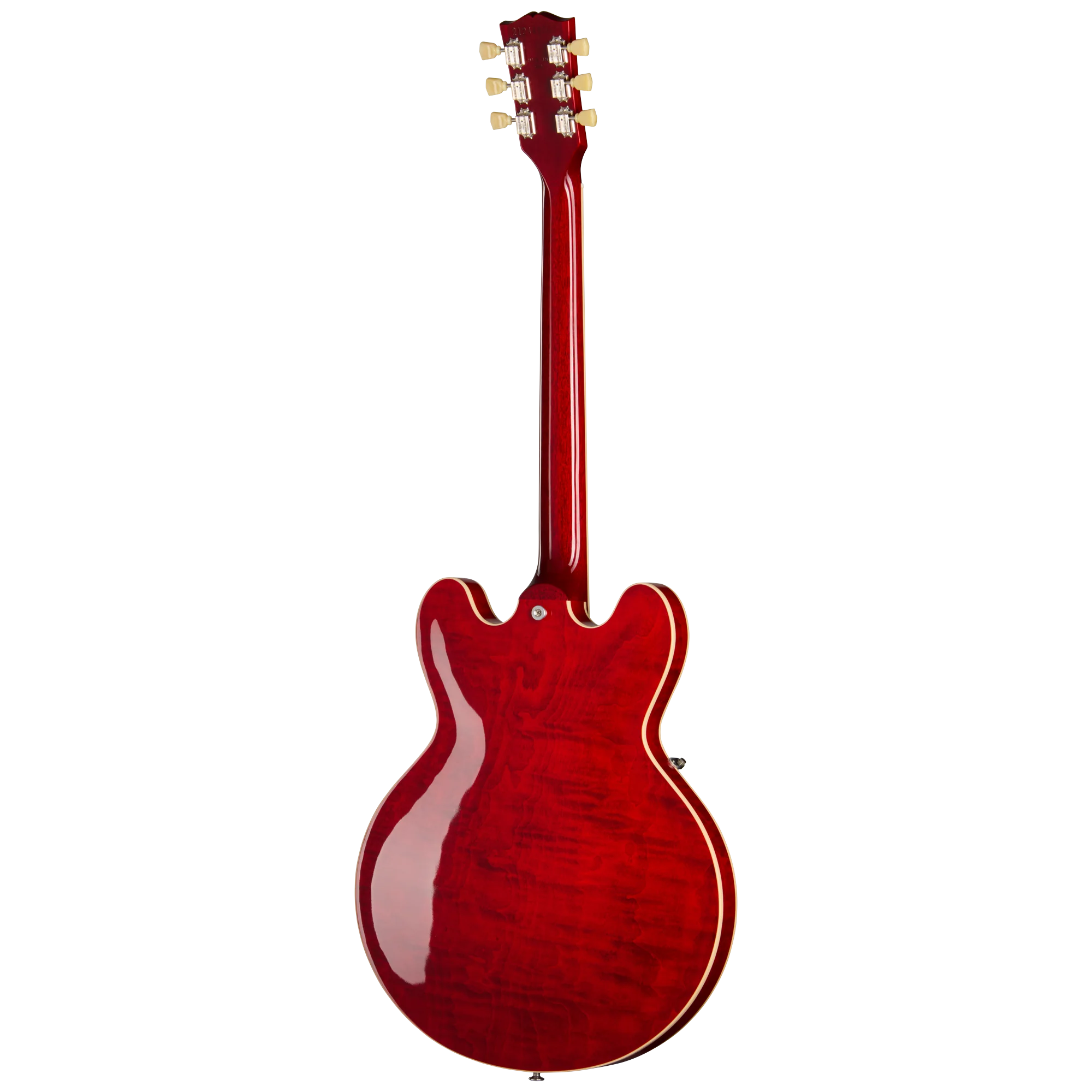 Gibson ES-335 Figured, Left-Handed, Sixties Cherry 4 Gibson ES-335 Figured, Left-Handed, Sixties Cherry