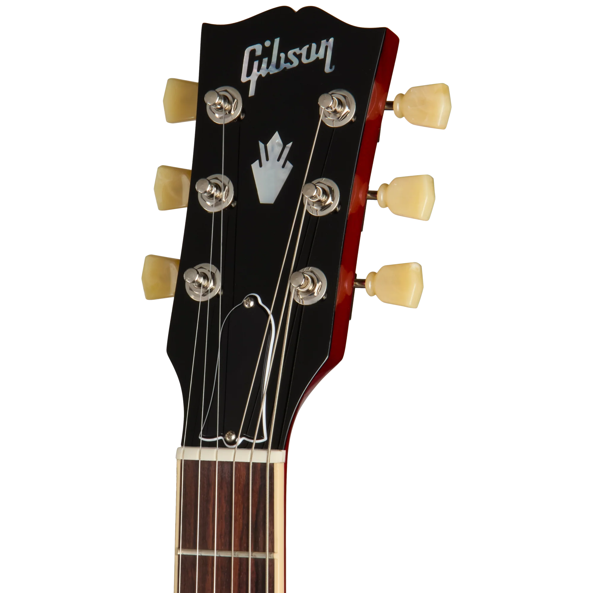 Gibson ES-335 Figured, Left-Handed, Sixties Cherry 5 Gibson ES-335 Figured, Left-Handed, Sixties Cherry