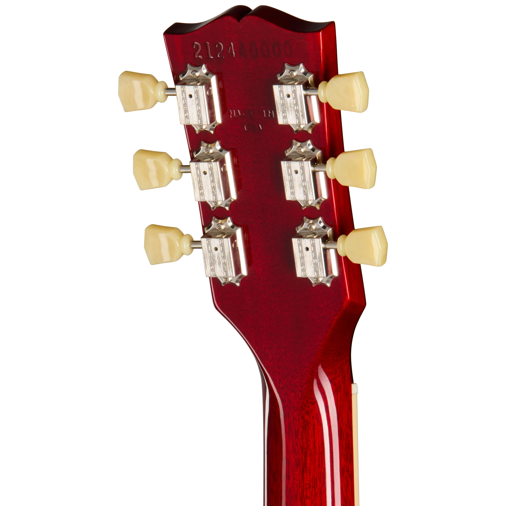 Gibson ES-335 Figured, Left-Handed, Sixties Cherry 6 Gibson ES-335 Figured, Left-Handed, Sixties Cherry