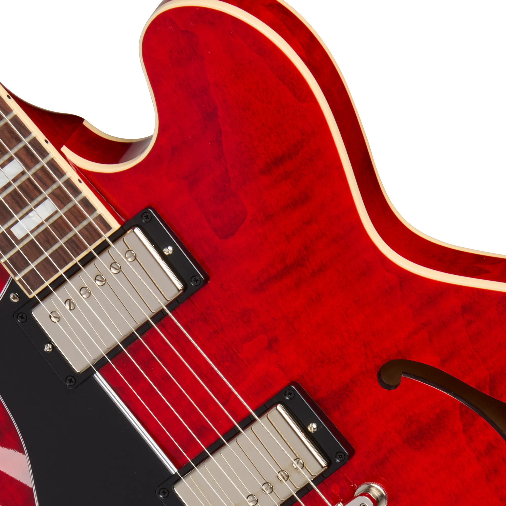 Gibson ES-335 Figured, Left-Handed, Sixties Cherry 7 Gibson ES-335 Figured, Left-Handed, Sixties Cherry