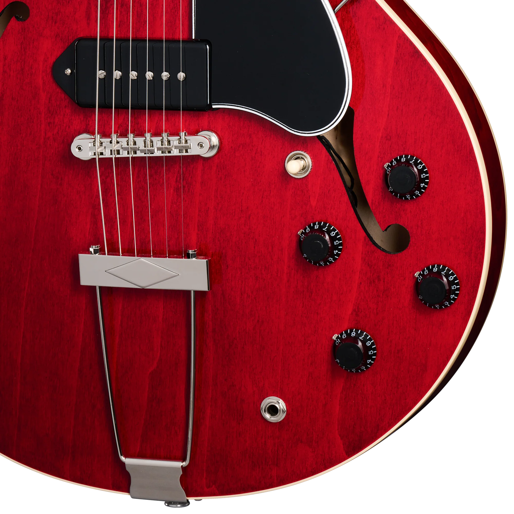 Gibson ES-330, Sixties Cherry 8 Gibson ES-330, Sixties Cherry