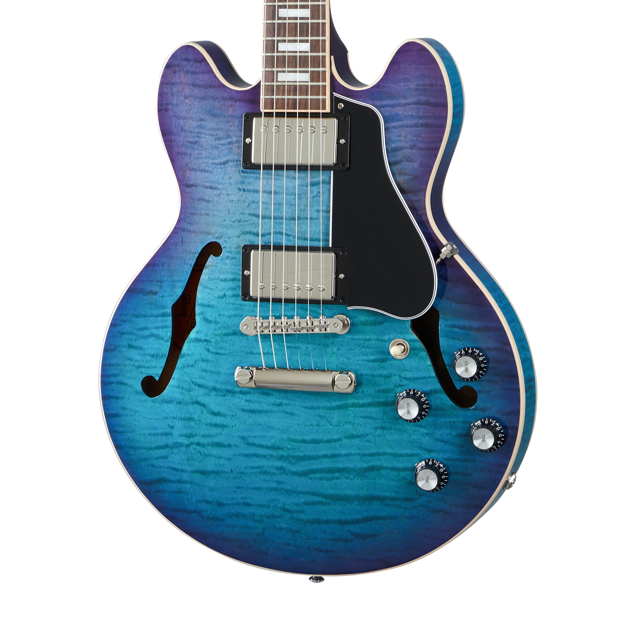 Gibson ES-339 Figured, Blueberry Burst