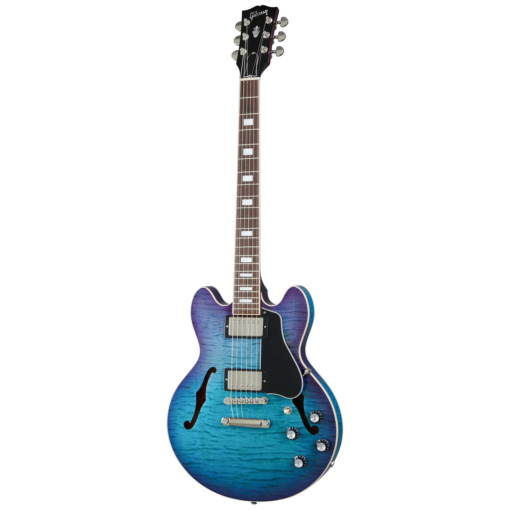 Gibson ES-339 Figured, Blueberry Burst 2 Gibson ES-339 Figured, Blueberry Burst