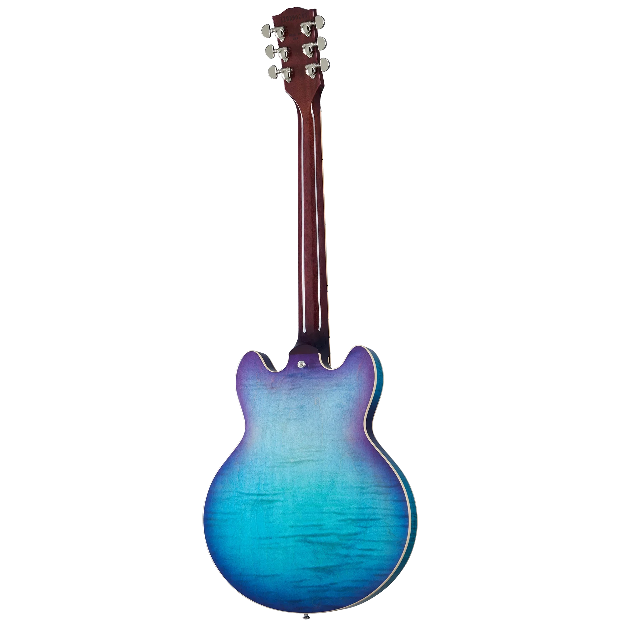Gibson ES-339 Figured, Blueberry Burst 3 Gibson ES-339 Figured, Blueberry Burst