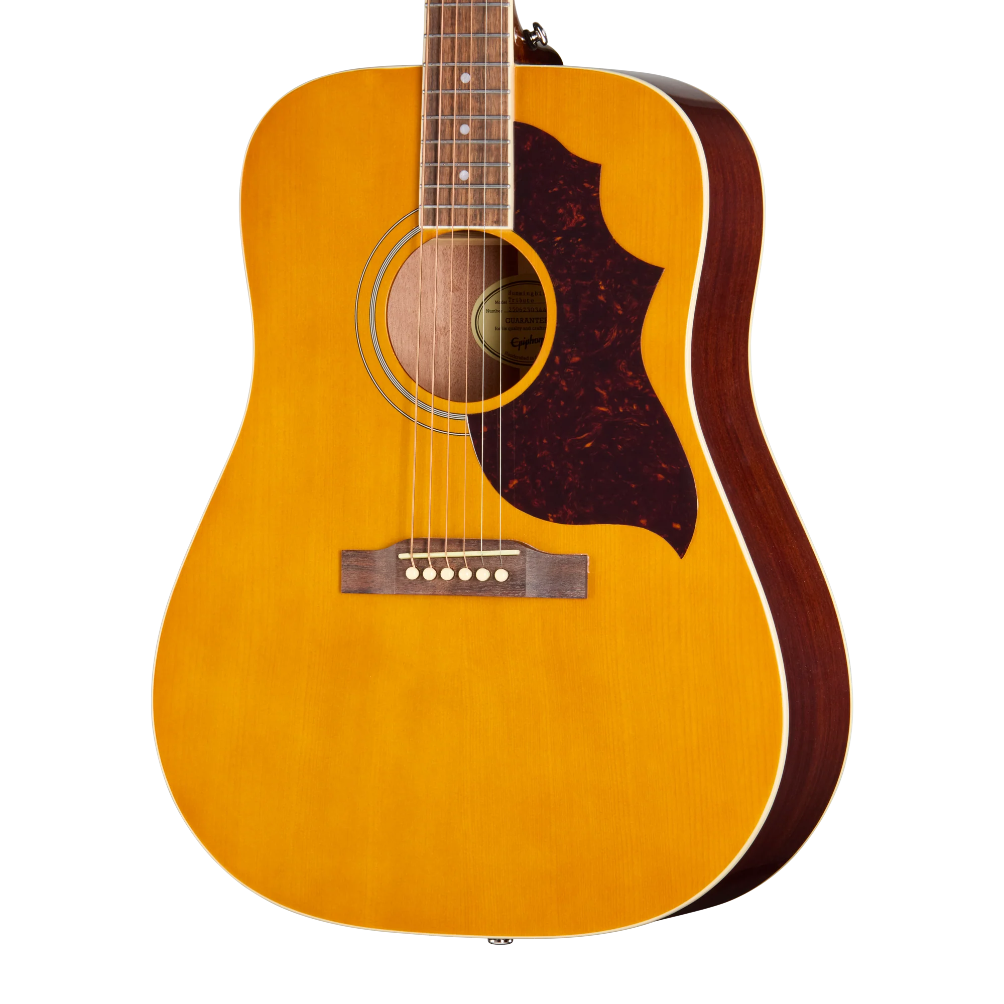 Epiphone Hummingbird Tribute, Antique Natural