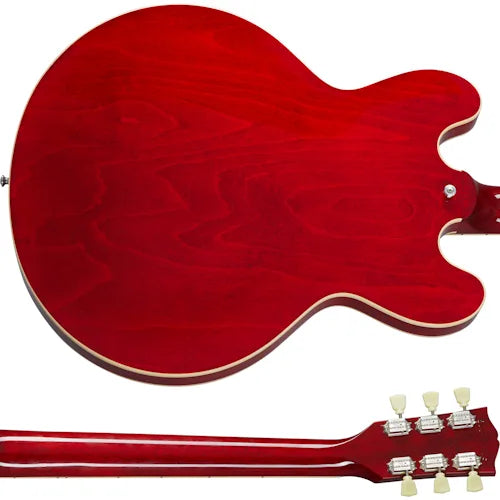 Gibson ES-345, Sixties Cherry 7 Gibson ES-345, Sixties Cherry