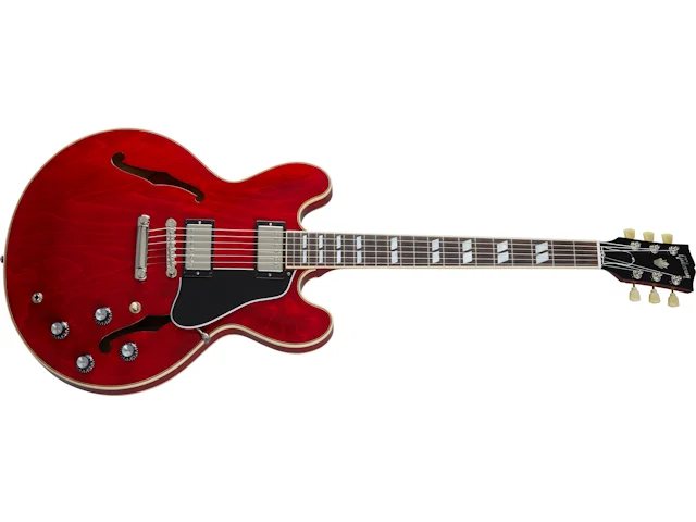 Gibson ES-345, Sixties Cherry 8 Gibson ES-345, Sixties Cherry