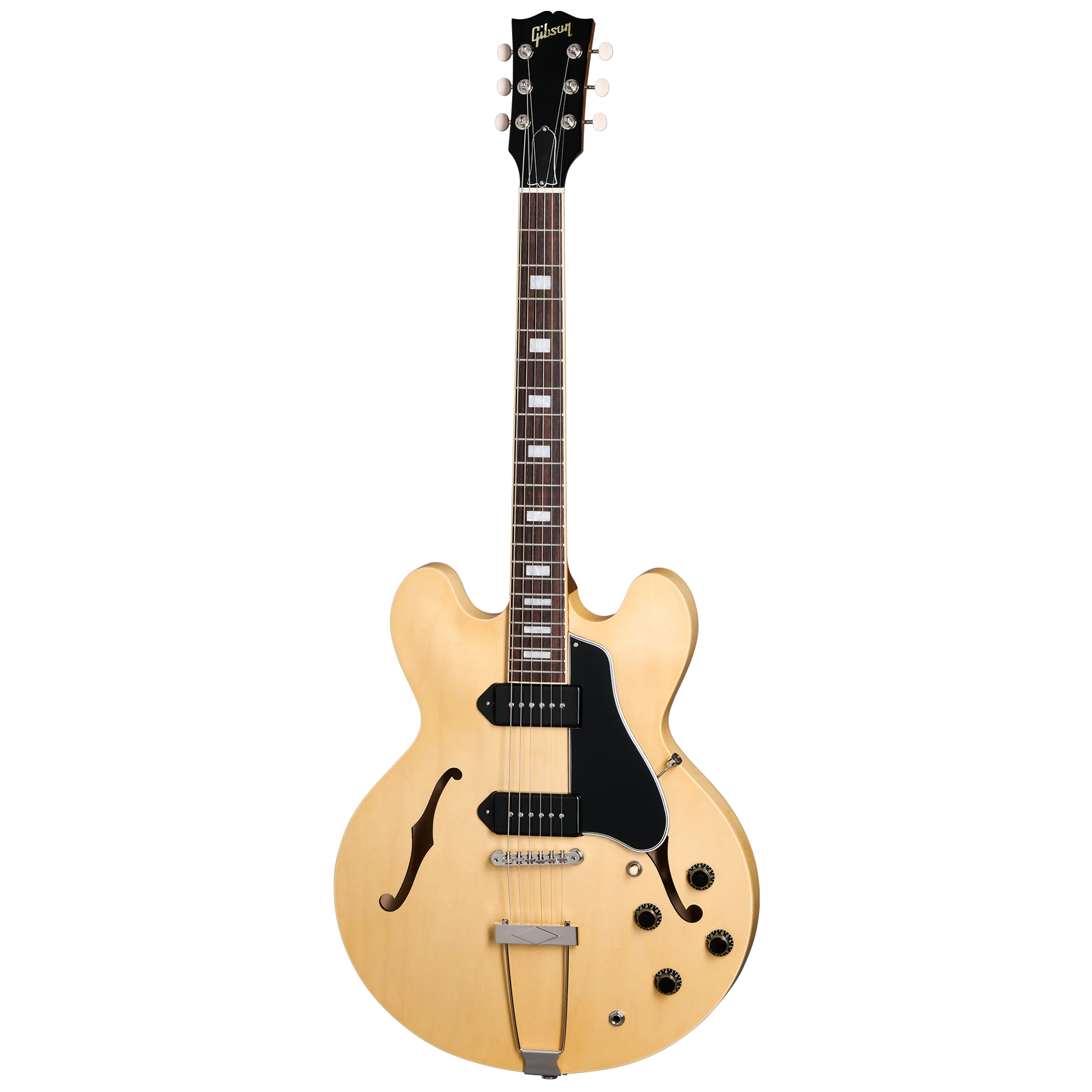 Gibson ES-330, Antique Natural 3 Gibson ES-330, Antique Natural