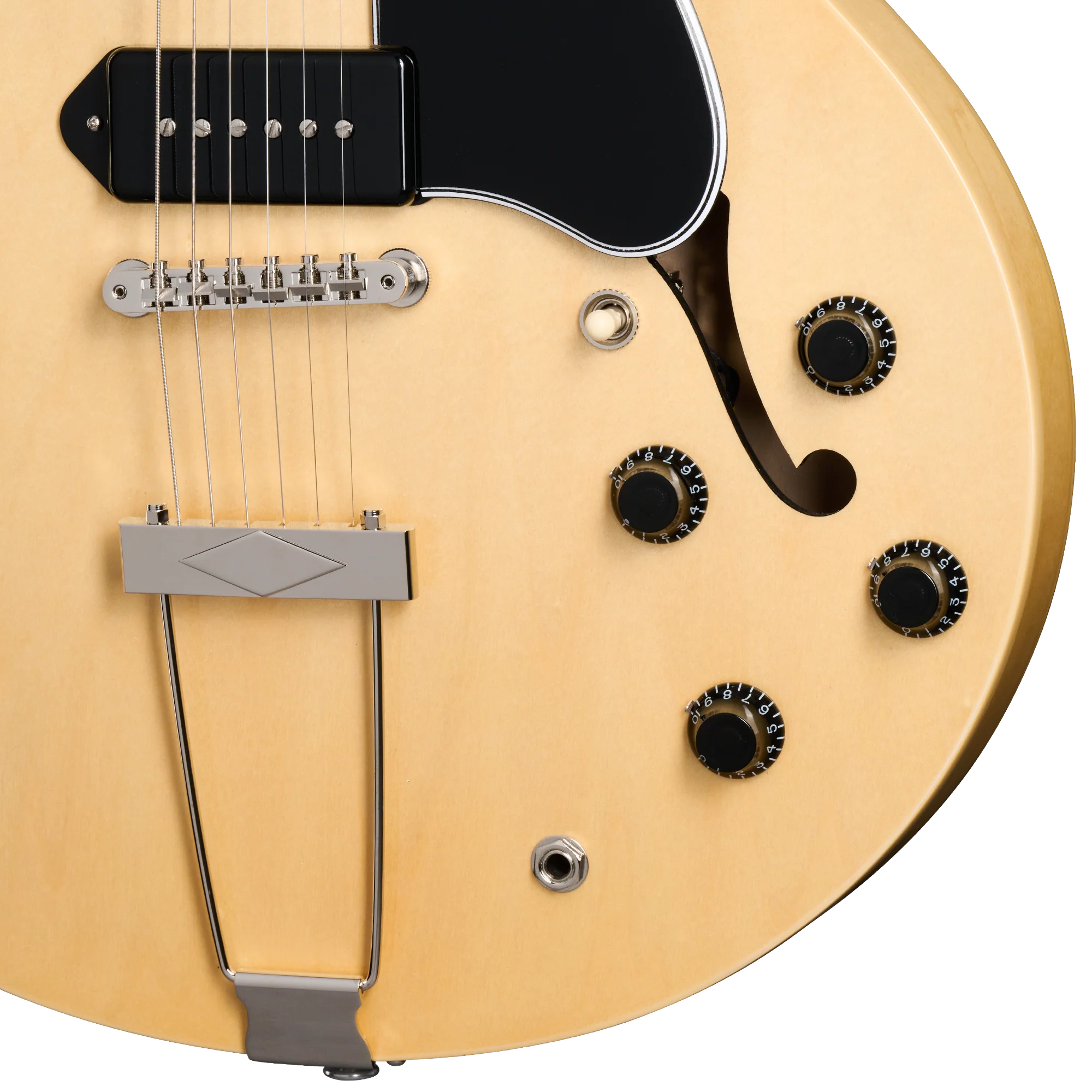 Gibson ES-330, Antique Natural 8 Gibson ES-330, Antique Natural