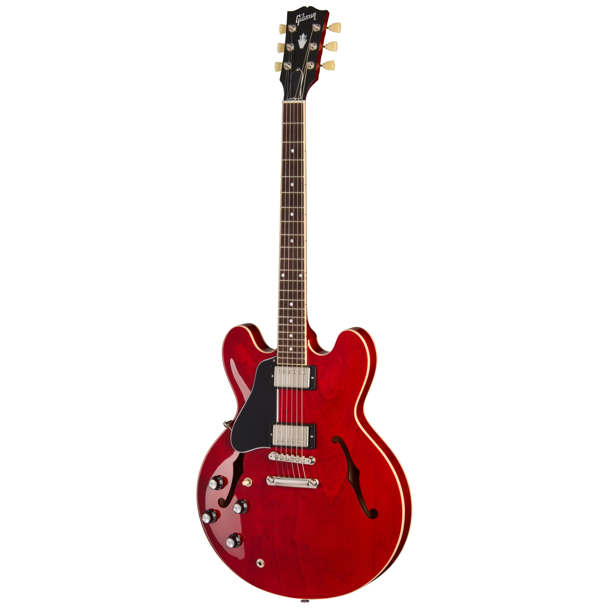 Gibson ES-335, Left-Handed, Sixties Cherry 3 Gibson ES-335, Left-Handed, Sixties Cherry