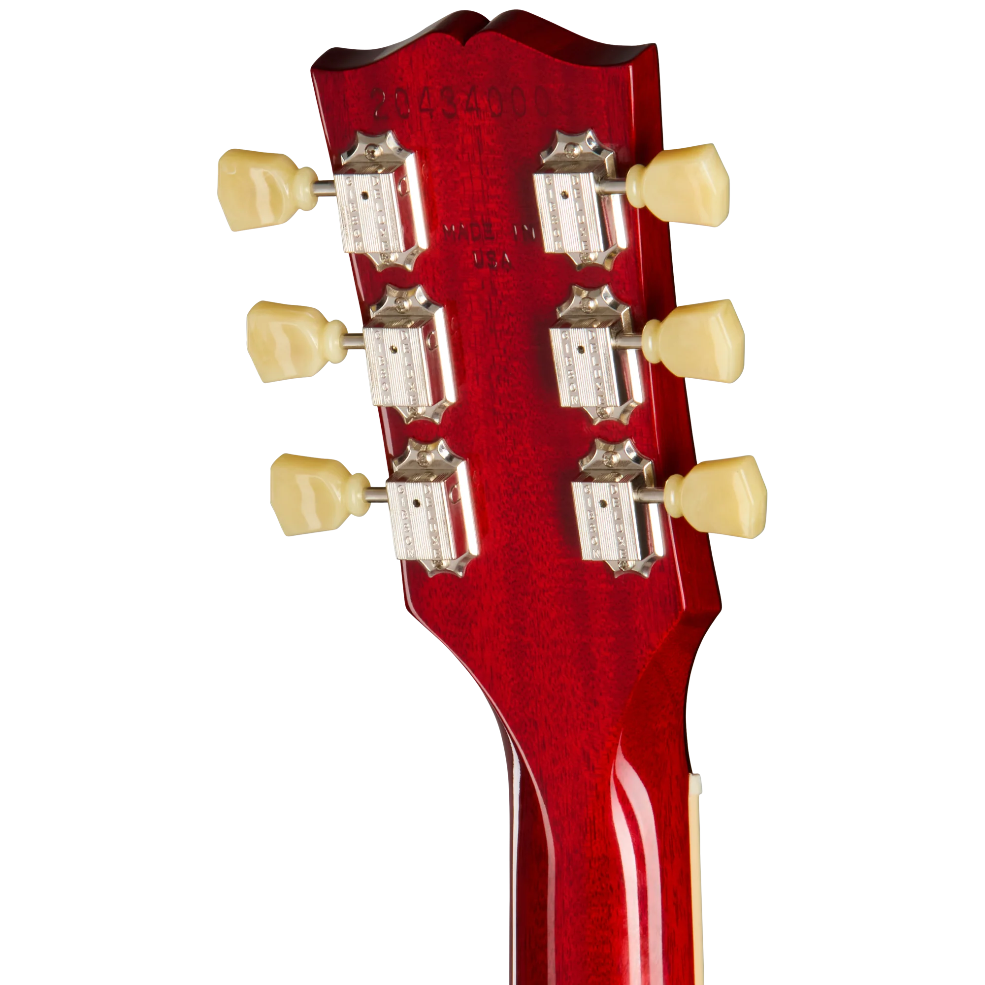 Gibson ES-335, Left-Handed, Sixties Cherry 6 Gibson ES-335, Left-Handed, Sixties Cherry