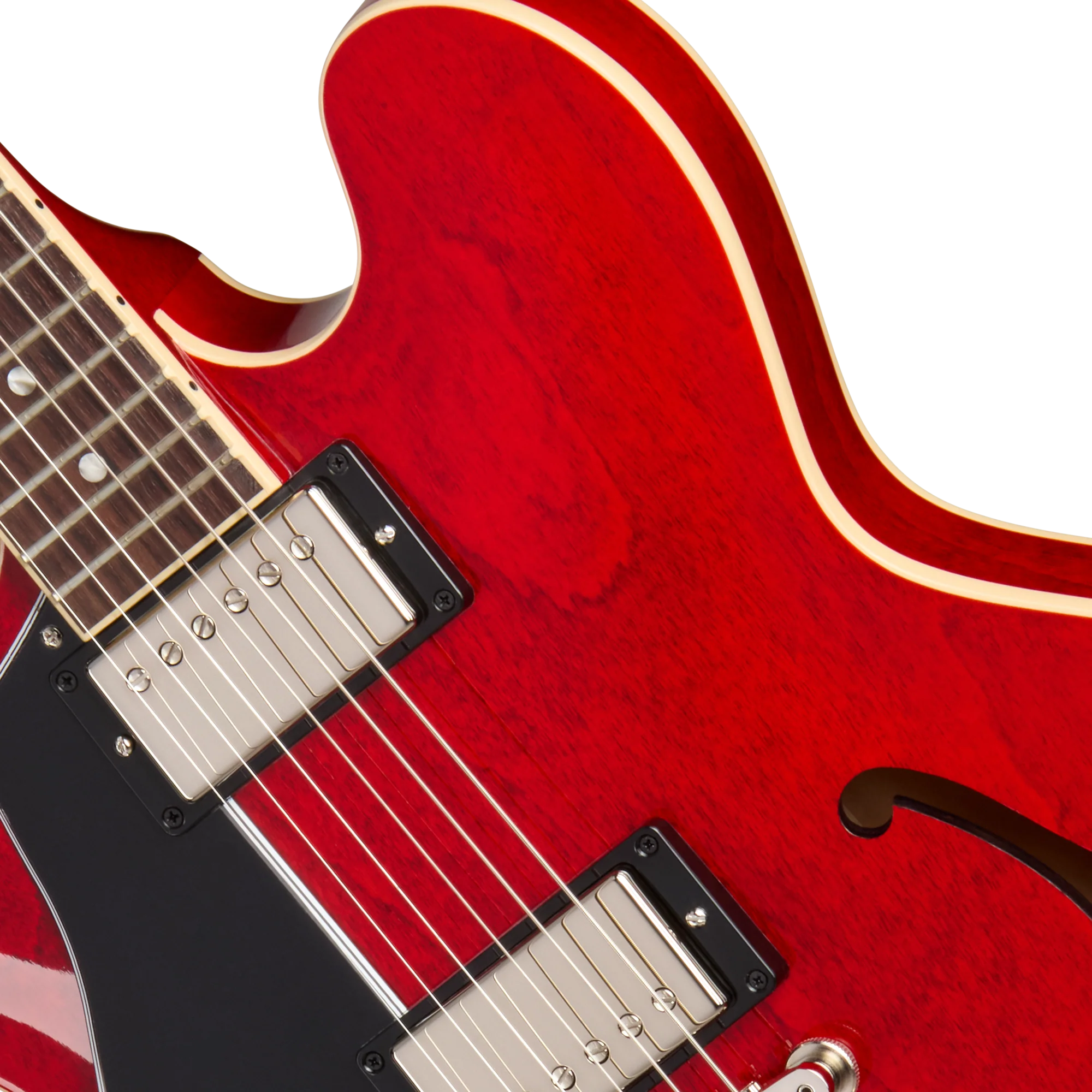 Gibson ES-335, Left-Handed, Sixties Cherry 7 Gibson ES-335, Left-Handed, Sixties Cherry