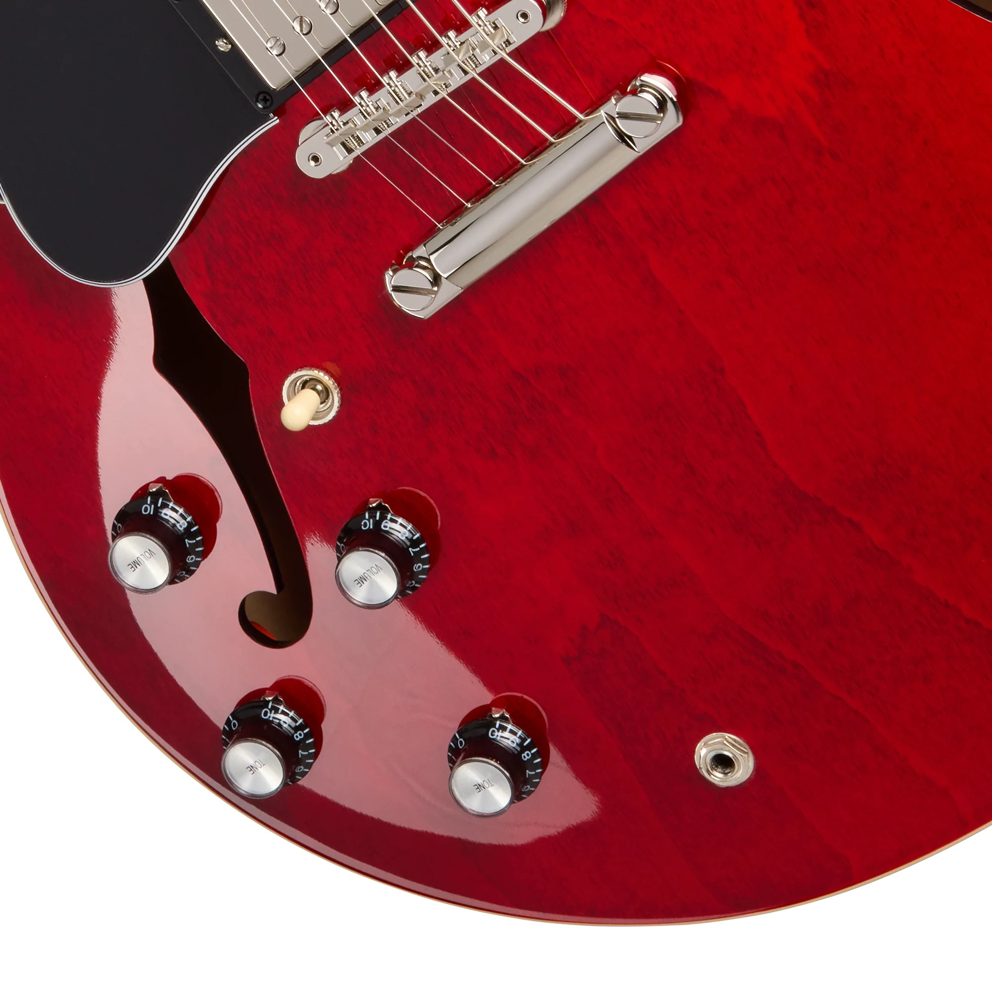 Gibson ES-335, Left-Handed, Sixties Cherry 8 Gibson ES-335, Left-Handed, Sixties Cherry