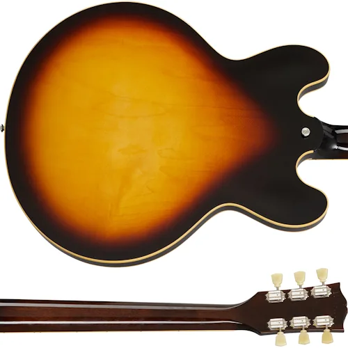 Gibson ES-345, Vintage Burst 7 Gibson ES-345, Vintage Burst
