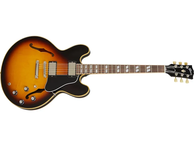 Gibson ES-345, Vintage Burst 8 Gibson ES-345, Vintage Burst
