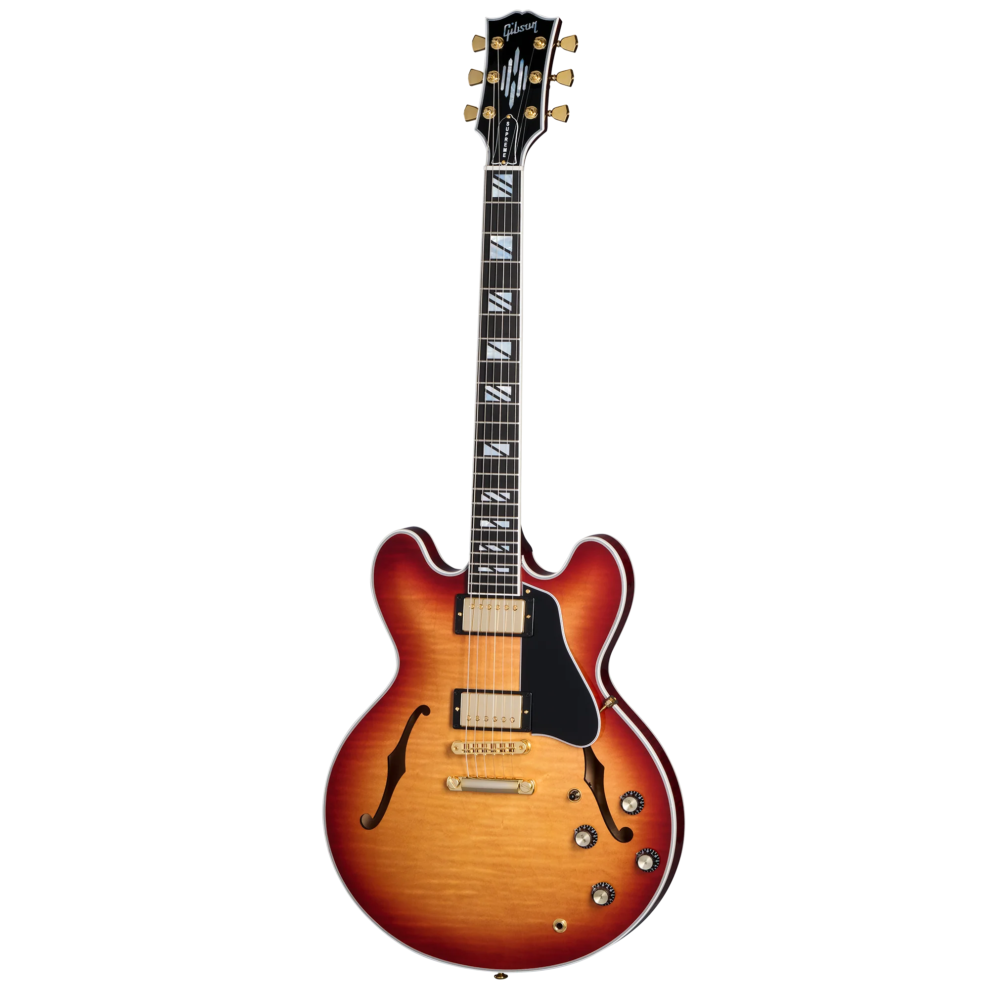 Gibson ES Supreme, Bourbon Burst 3 Gibson ES Supreme, Bourbon Burst
