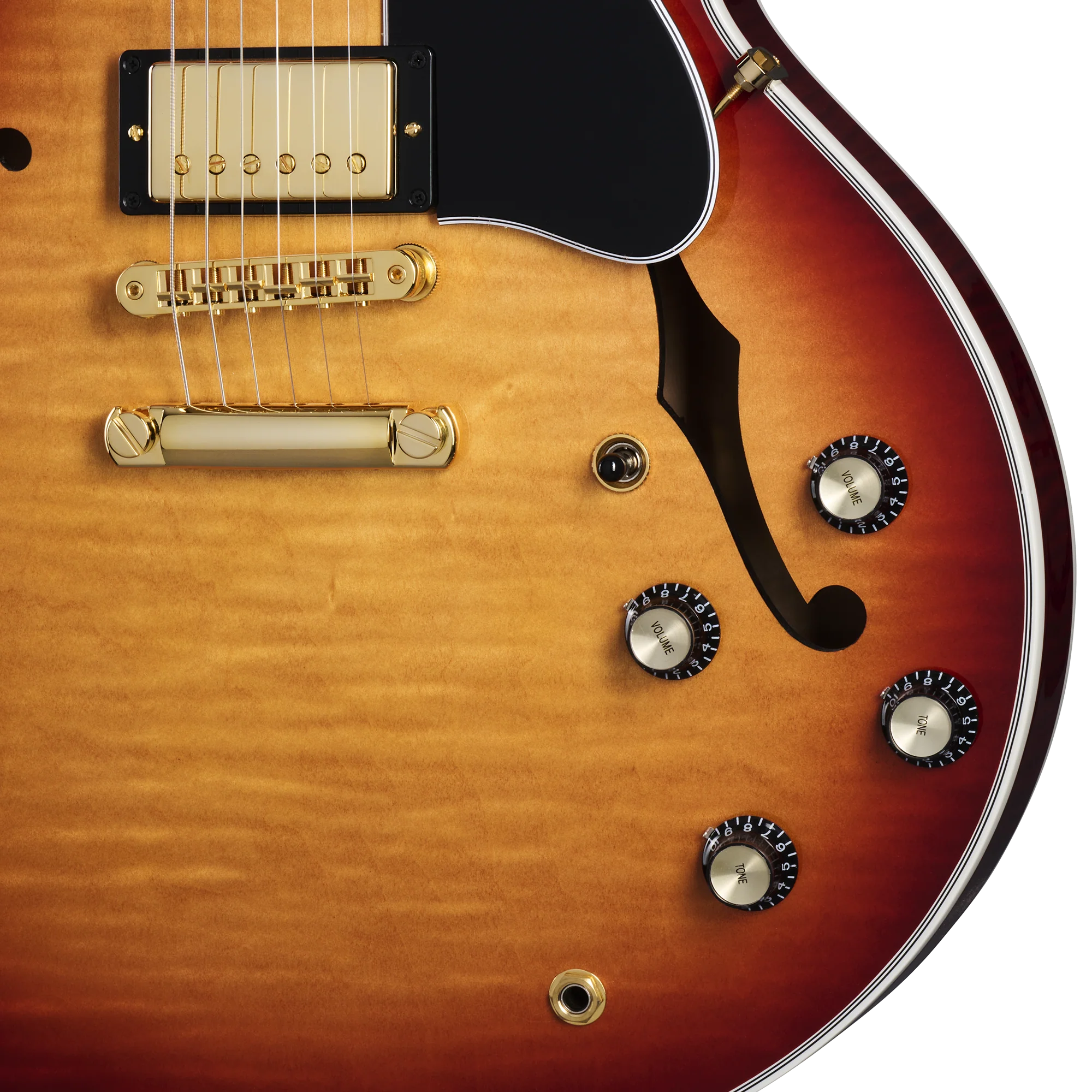 Gibson ES Supreme, Bourbon Burst 8 Gibson ES Supreme, Bourbon Burst