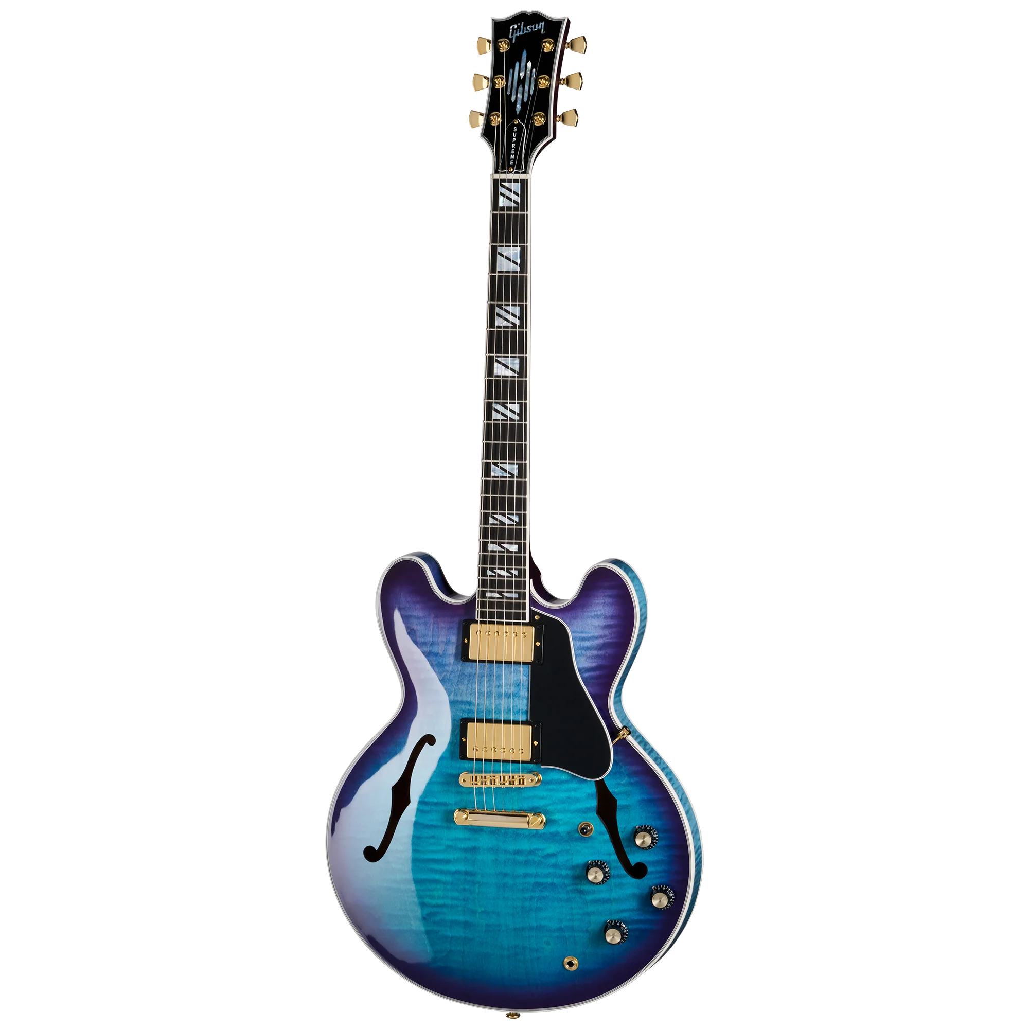 Gibson ES Supreme, Blueberry Burst 3 Gibson ES Supreme, Blueberry Burst