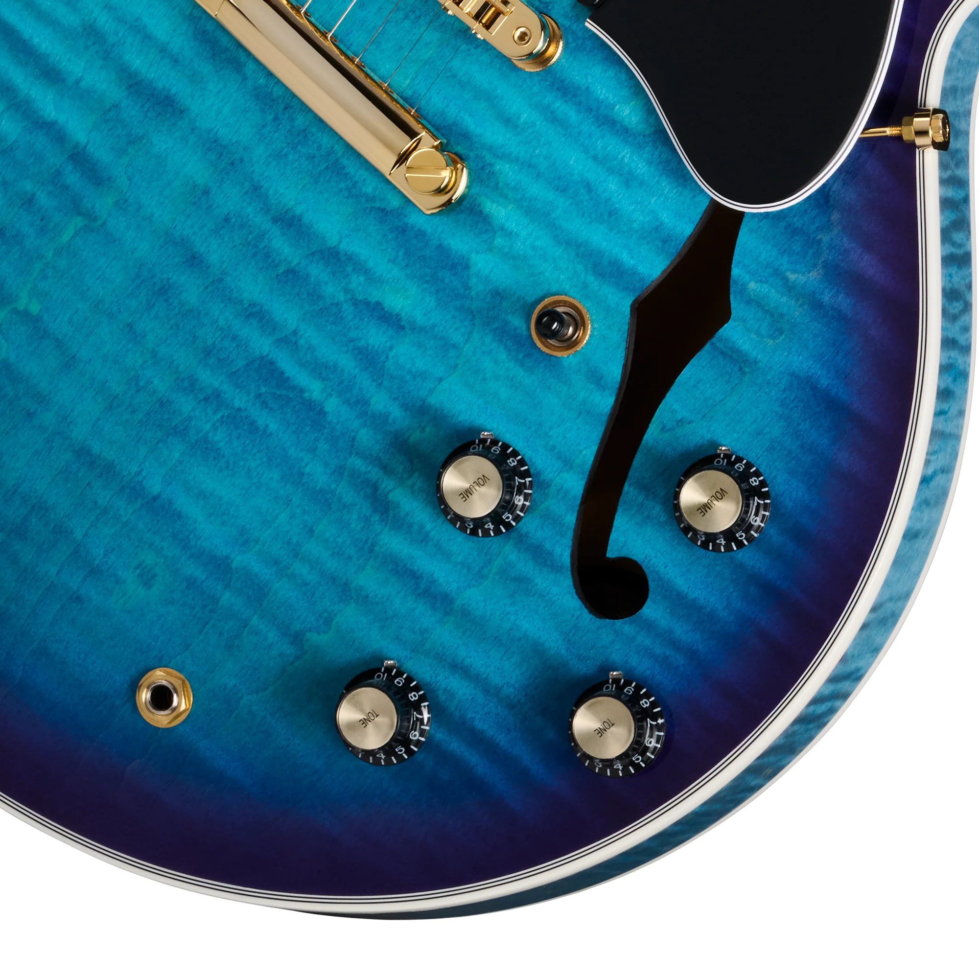 Gibson ES Supreme, Blueberry Burst 8 Gibson ES Supreme, Blueberry Burst