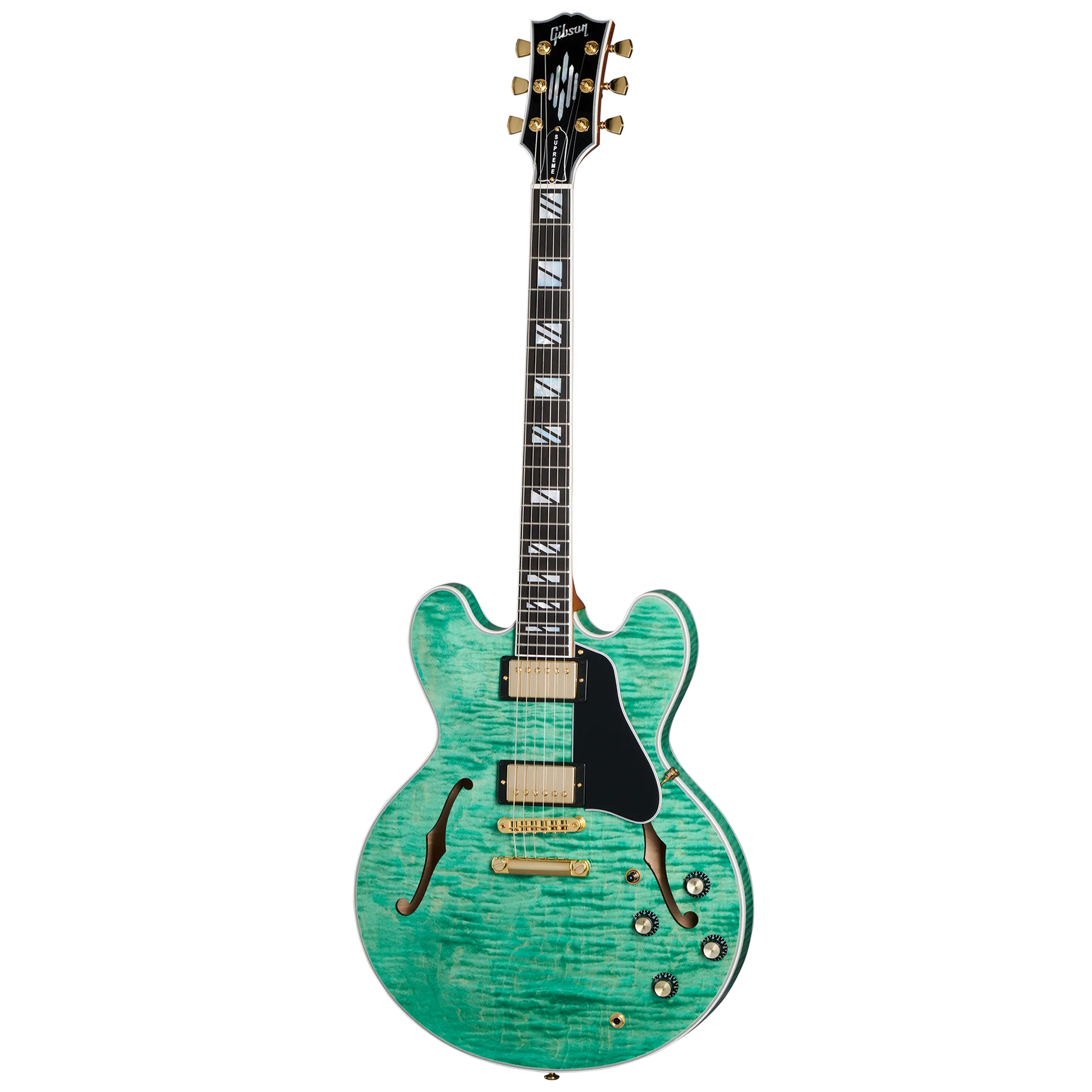 Gibson ES Supreme, Seafoam Green 3 Gibson ES Supreme, Seafoam Green
