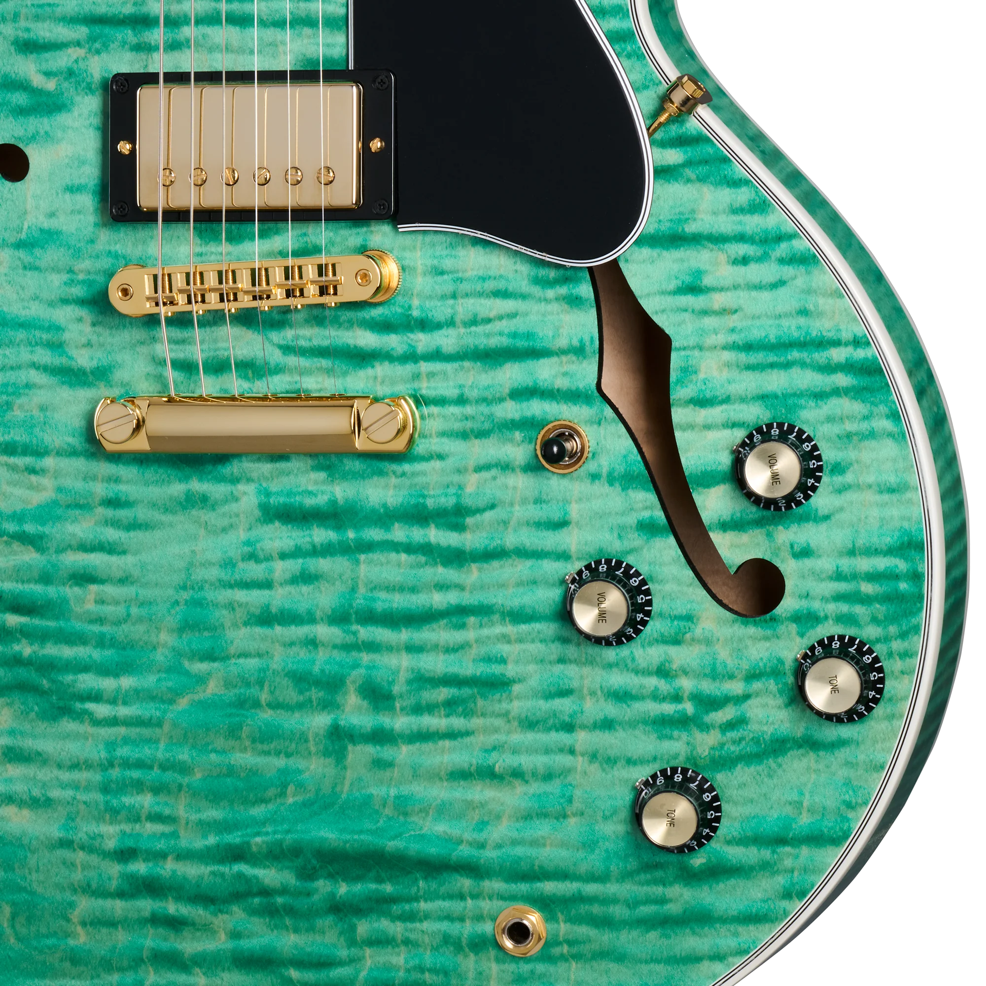 Gibson ES Supreme, Seafoam Green 7 Gibson ES Supreme, Seafoam Green