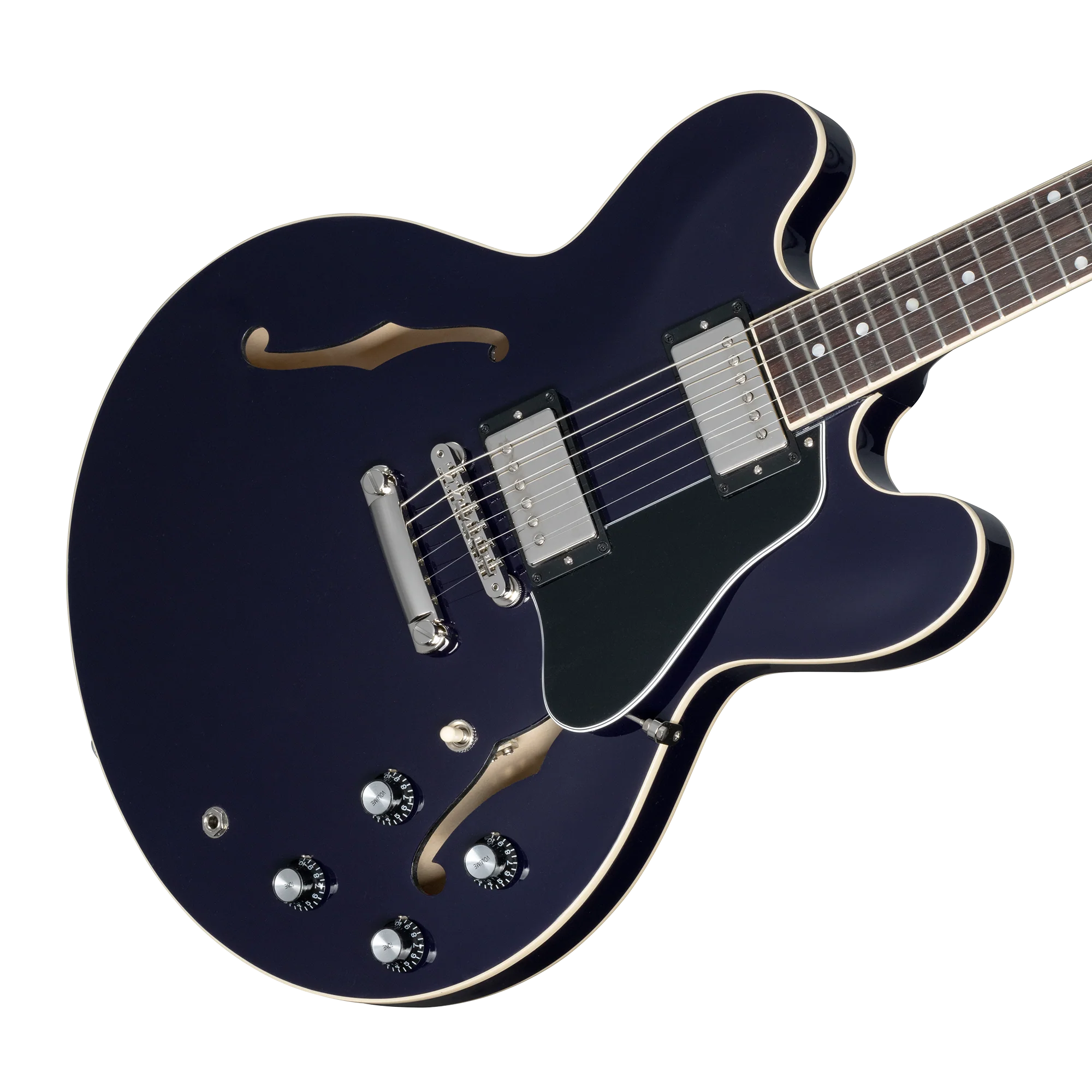 Gibson ES-335, Deep Purple 8 Gibson ES-335, Deep Purple