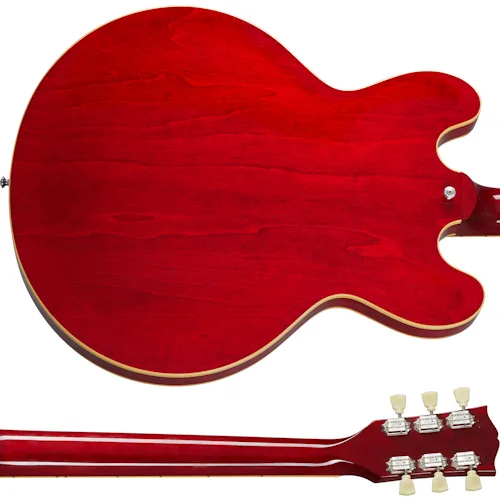 Gibson ES-335, Sixties Cherry 7 Gibson ES-335, Sixties Cherry