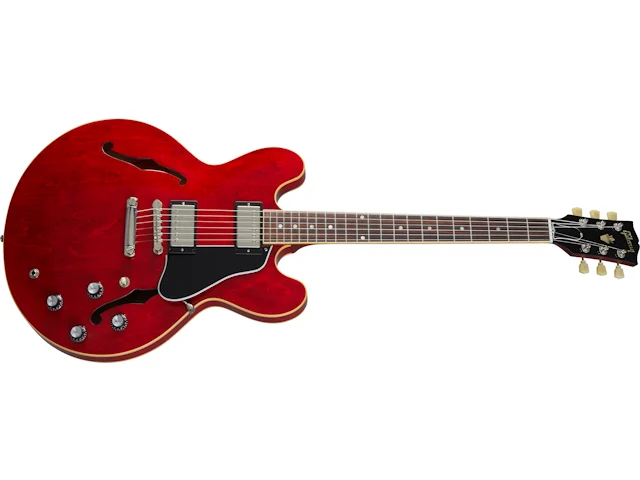 Gibson ES-335, Sixties Cherry 8 Gibson ES-335, Sixties Cherry