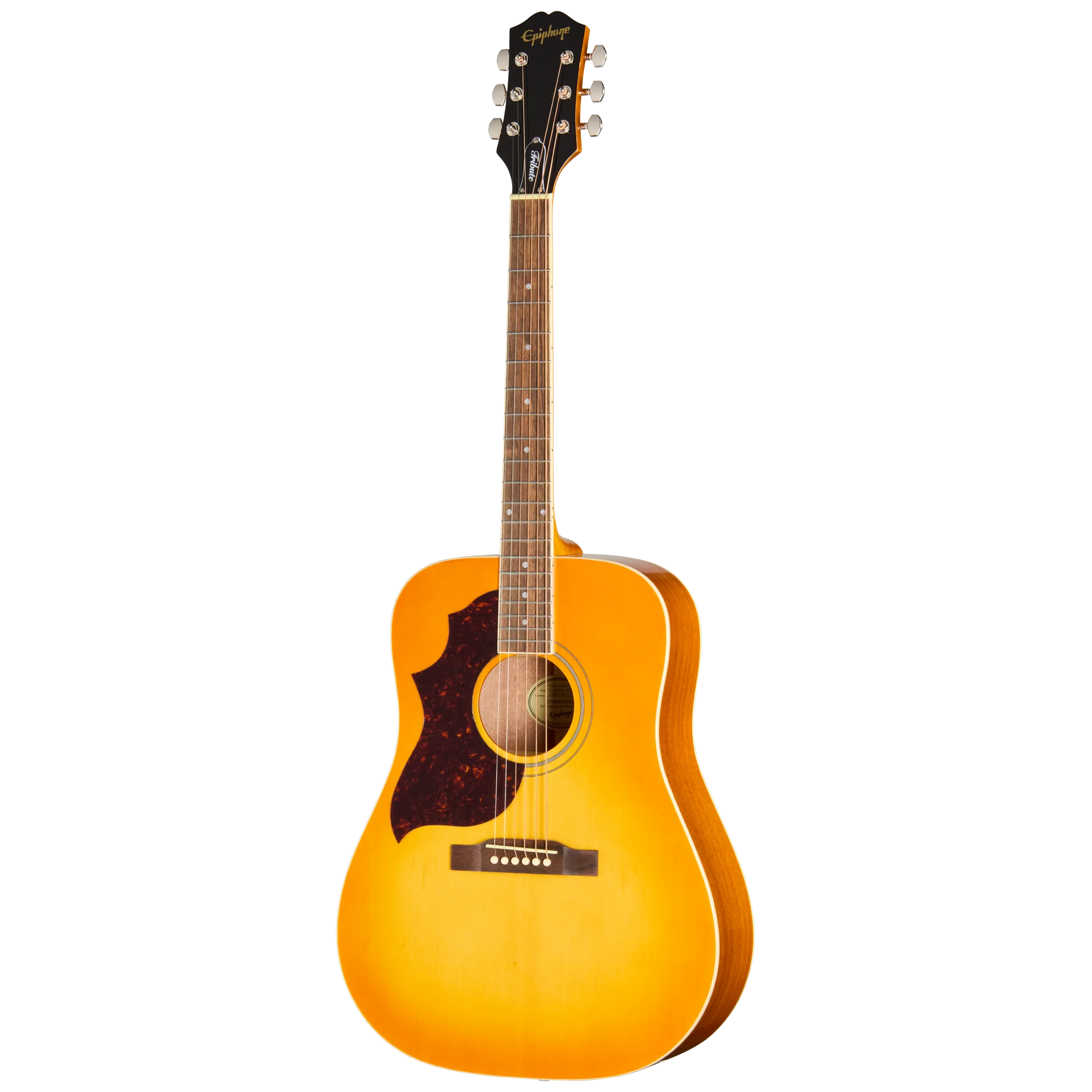Epiphone Hummingbird Tribute, Left-Handed, Heritage Cherry Sunburst 3 Epiphone Hummingbird Tribute, Left-Handed, Heritage Cherry Sunburst