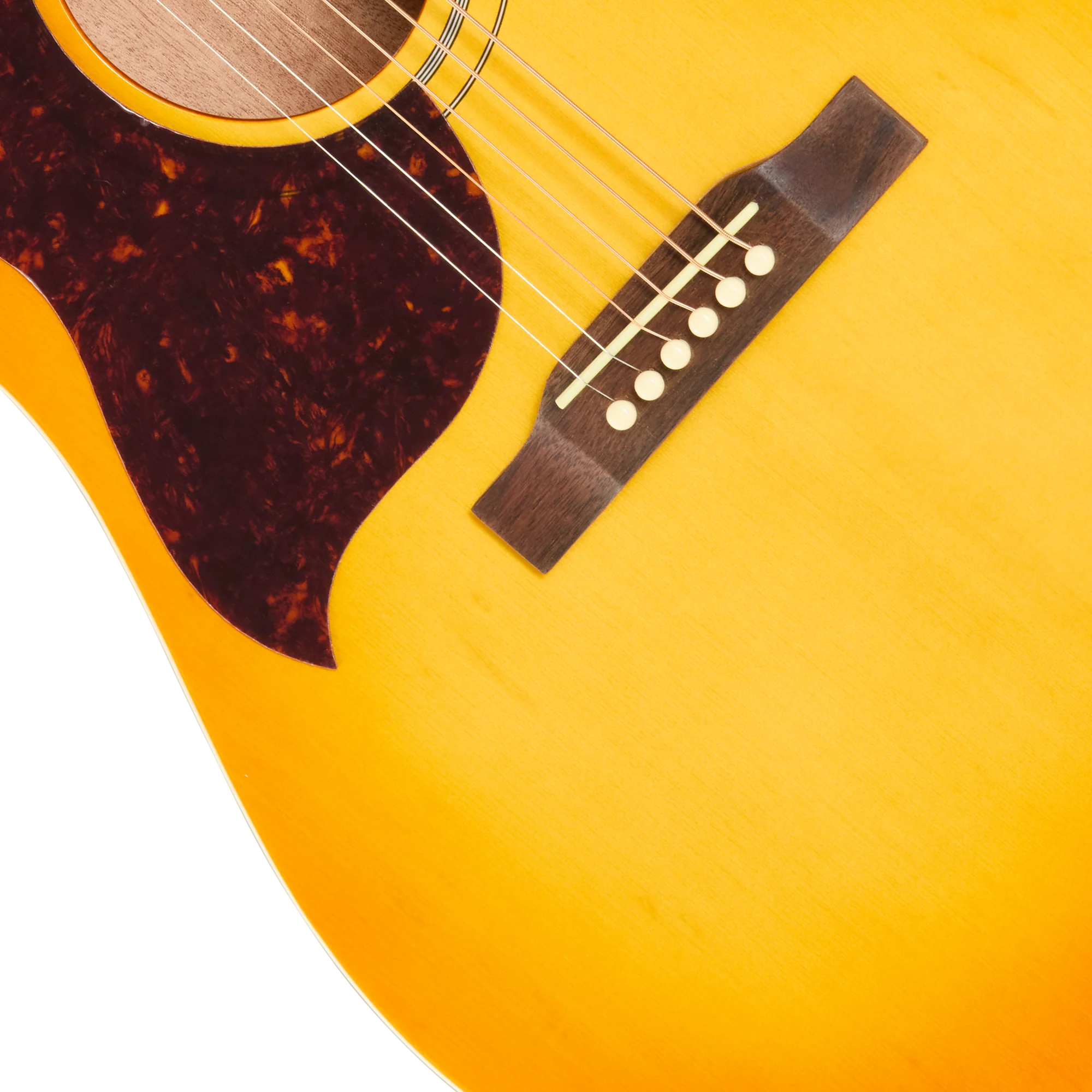 Epiphone Hummingbird Tribute, Left-Handed, Heritage Cherry Sunburst 8 Epiphone Hummingbird Tribute, Left-Handed, Heritage Cherry Sunburst