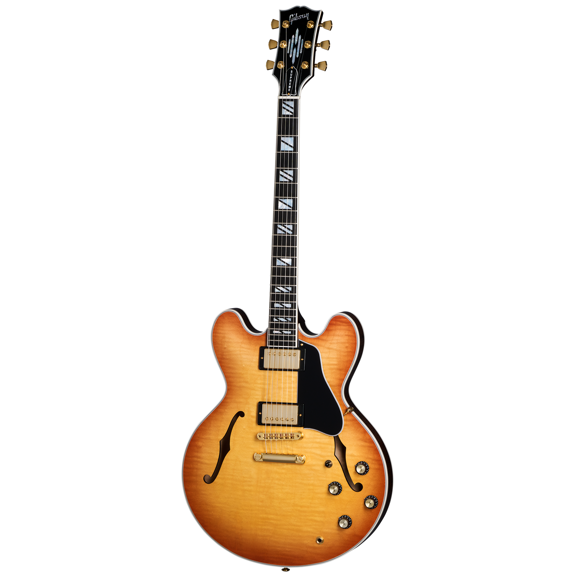 Gibson ES Supreme, Royal Tan, Exclusive 3 Gibson ES Supreme, Royal Tan, Exclusive
