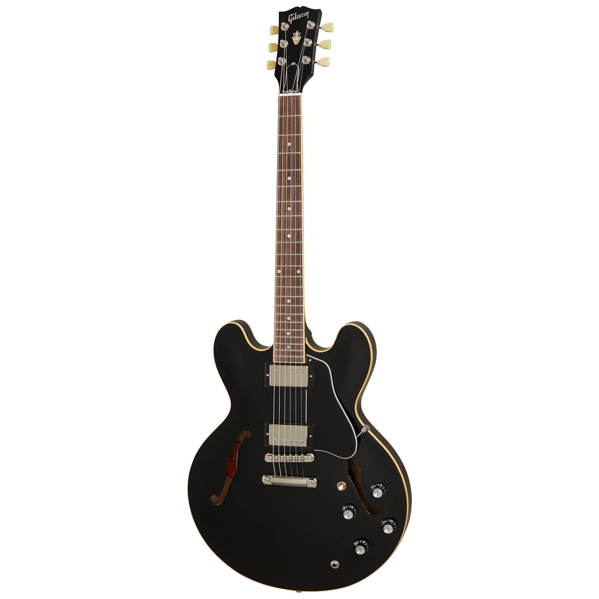 Gibson ES-335, Vintage Ebony 2 Gibson ES-335, Vintage Ebony