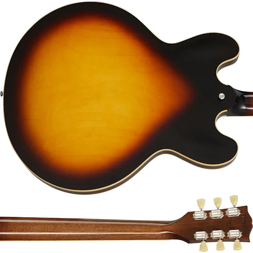 Gibson ES-335, Vintage Burst 7 Gibson ES-335, Vintage Burst