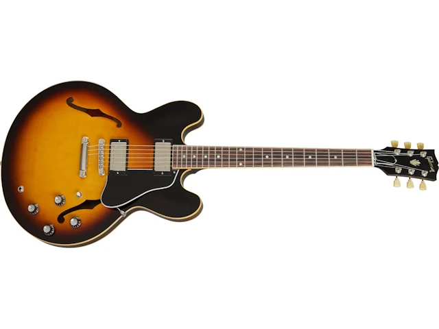 Gibson ES-335, Vintage Burst 9 Gibson ES-335, Vintage Burst
