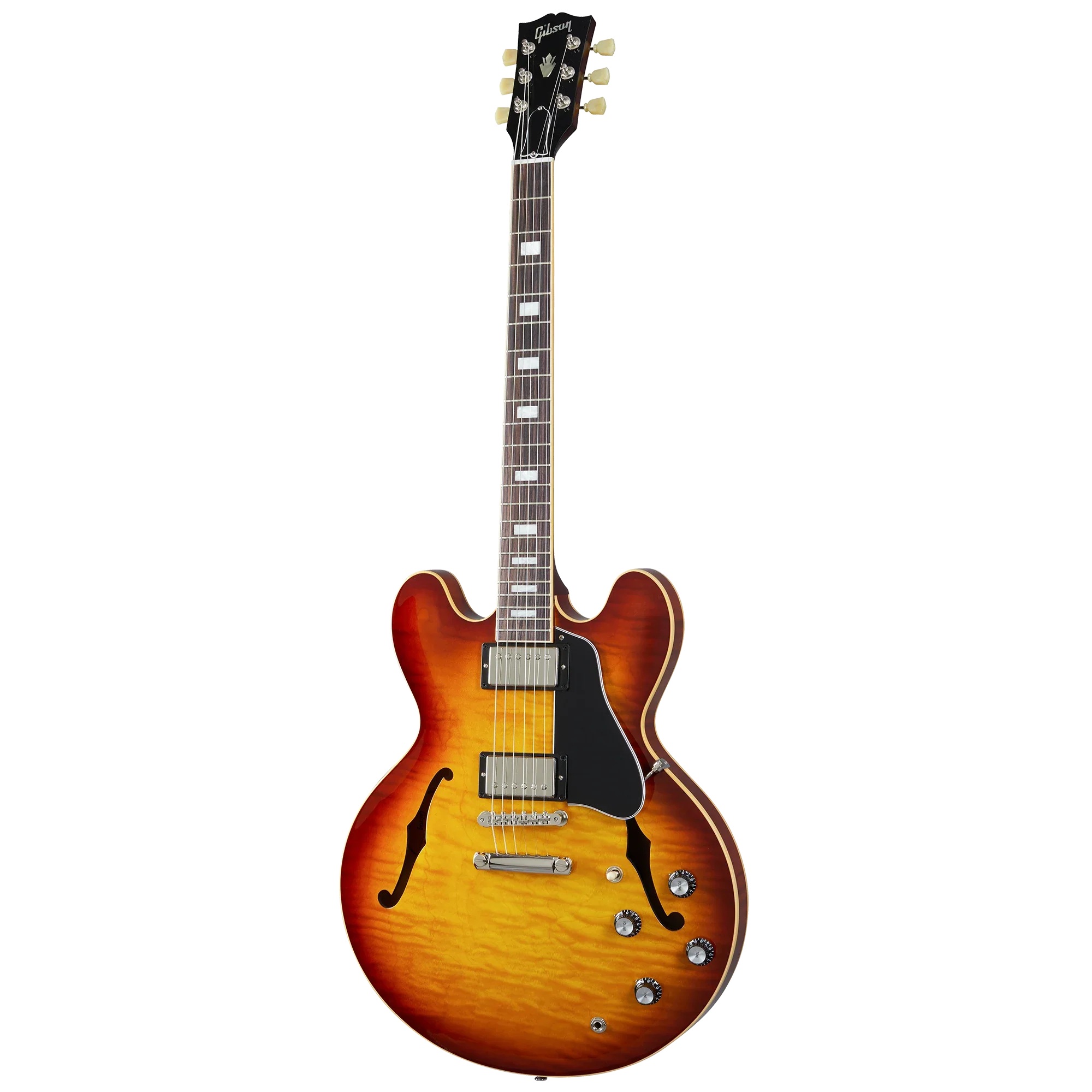 Gibson ES-335 Figured, Iced Tea 2 Gibson ES-335 Figured, Iced Tea