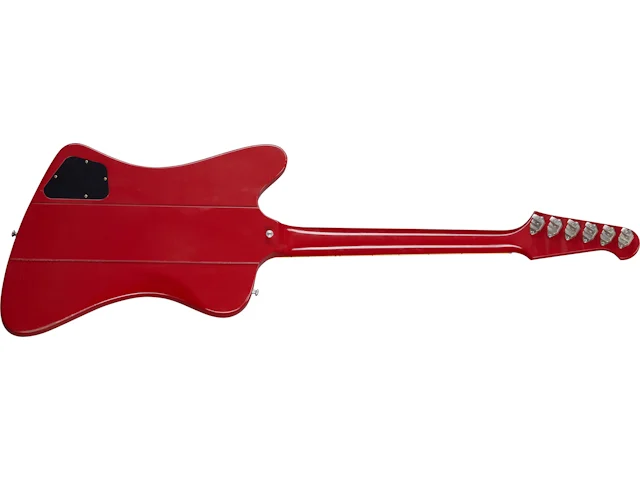 Gibson Custom 1963 Firebird V with Maestro Vibrola, Light Aged, Cardinal Red 10 Gibson Custom 1963 Firebird V with Maestro Vibrola, Light Aged, Cardinal Red