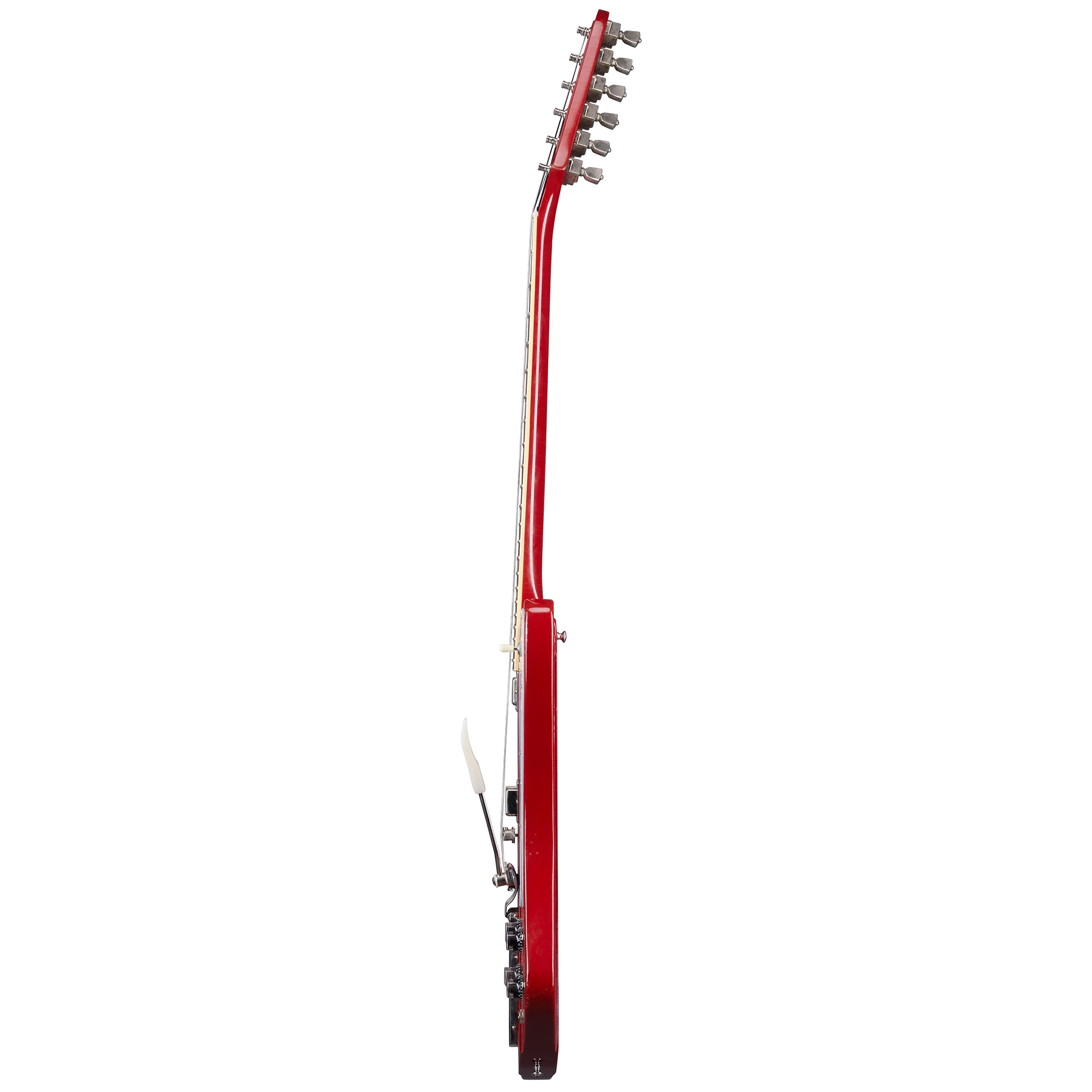 Gibson Custom 1963 Firebird V with Maestro Vibrola, Light Aged, Cardinal Red 4 Gibson Custom 1963 Firebird V with Maestro Vibrola, Light Aged, Cardinal Red