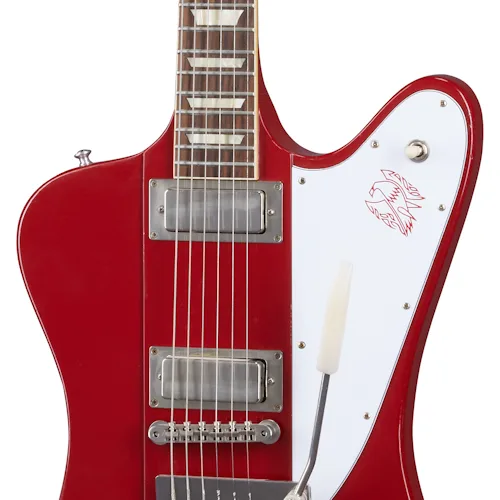 Gibson Custom 1963 Firebird V with Maestro Vibrola, Light Aged, Cardinal Red 5 Gibson Custom 1963 Firebird V with Maestro Vibrola, Light Aged, Cardinal Red
