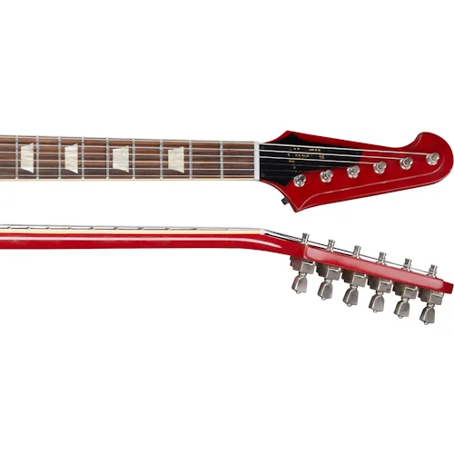 Gibson Custom 1963 Firebird V with Maestro Vibrola, Light Aged, Cardinal Red 6 Gibson Custom 1963 Firebird V with Maestro Vibrola, Light Aged, Cardinal Red