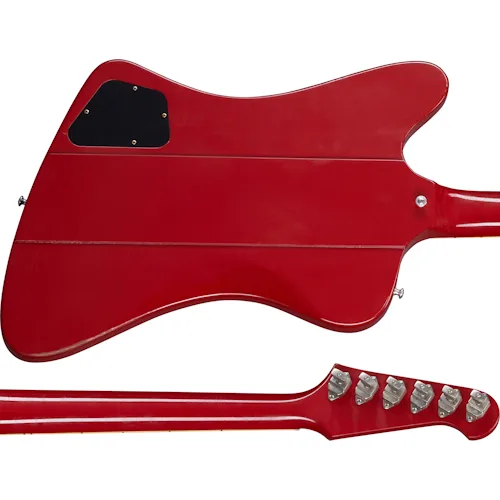 Gibson Custom 1963 Firebird V with Maestro Vibrola, Light Aged, Cardinal Red 7 Gibson Custom 1963 Firebird V with Maestro Vibrola, Light Aged, Cardinal Red